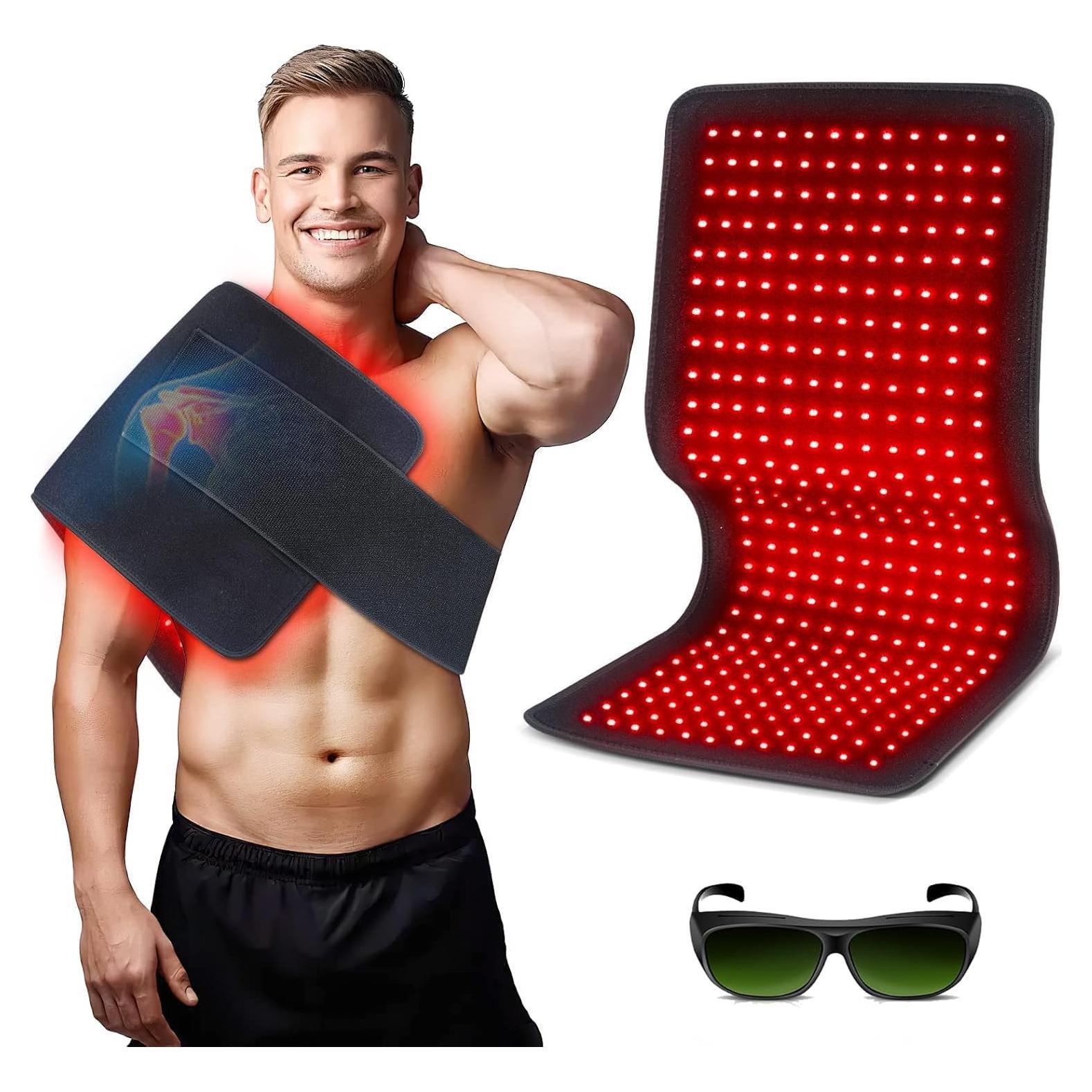 Almohadilla de Terapia de Luz Roja Astarexin 80x30cm 180W