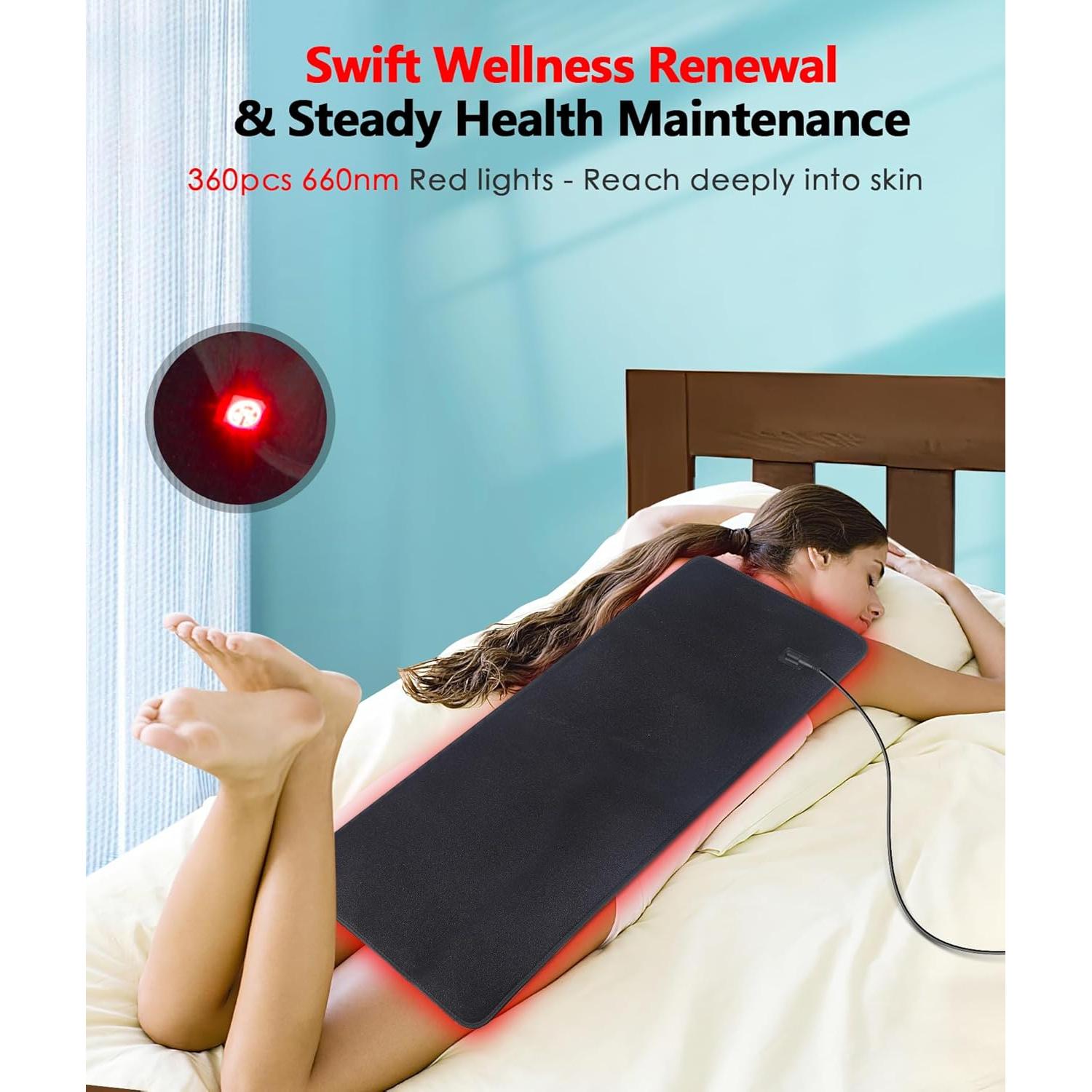 Almohadilla de Terapia de Luz Roja Astarexin 80x30cm 180W