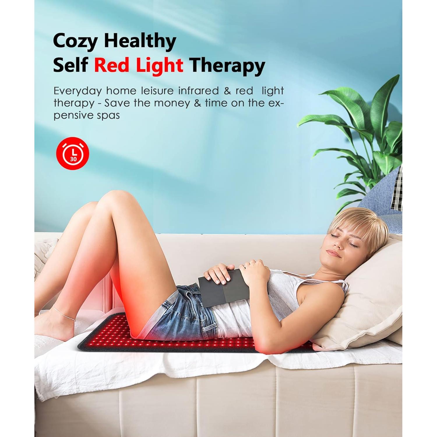 Almohadilla de Terapia de Luz Roja Astarexin 80x30cm 180W