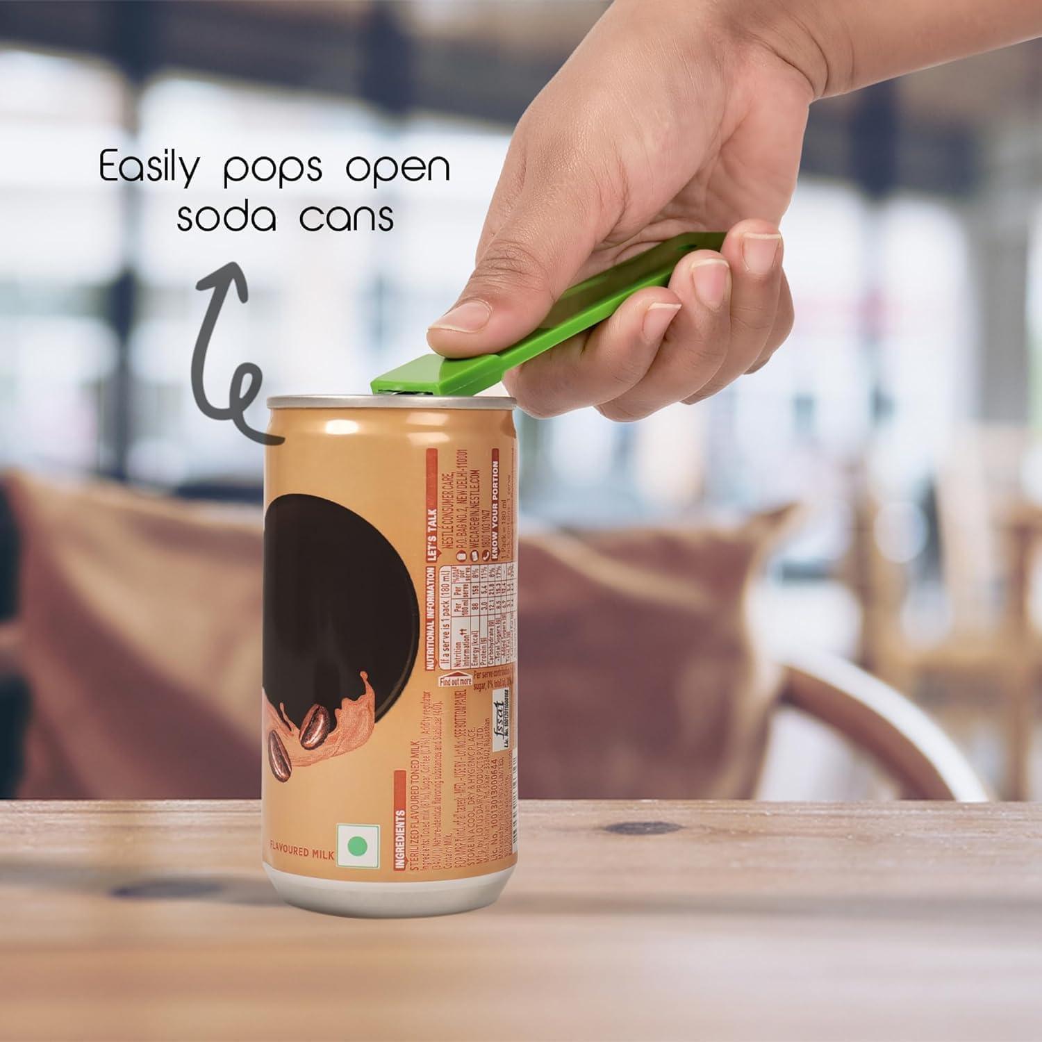 Abrebotellas manual VIRTIONZ MWIRE para latas y botellas