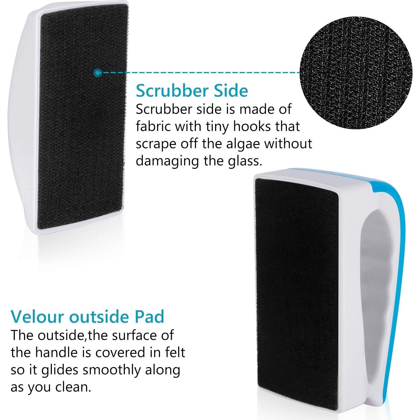 Limpiador Magnético para Acuarios NEPTONION AQMBS1 Flotante