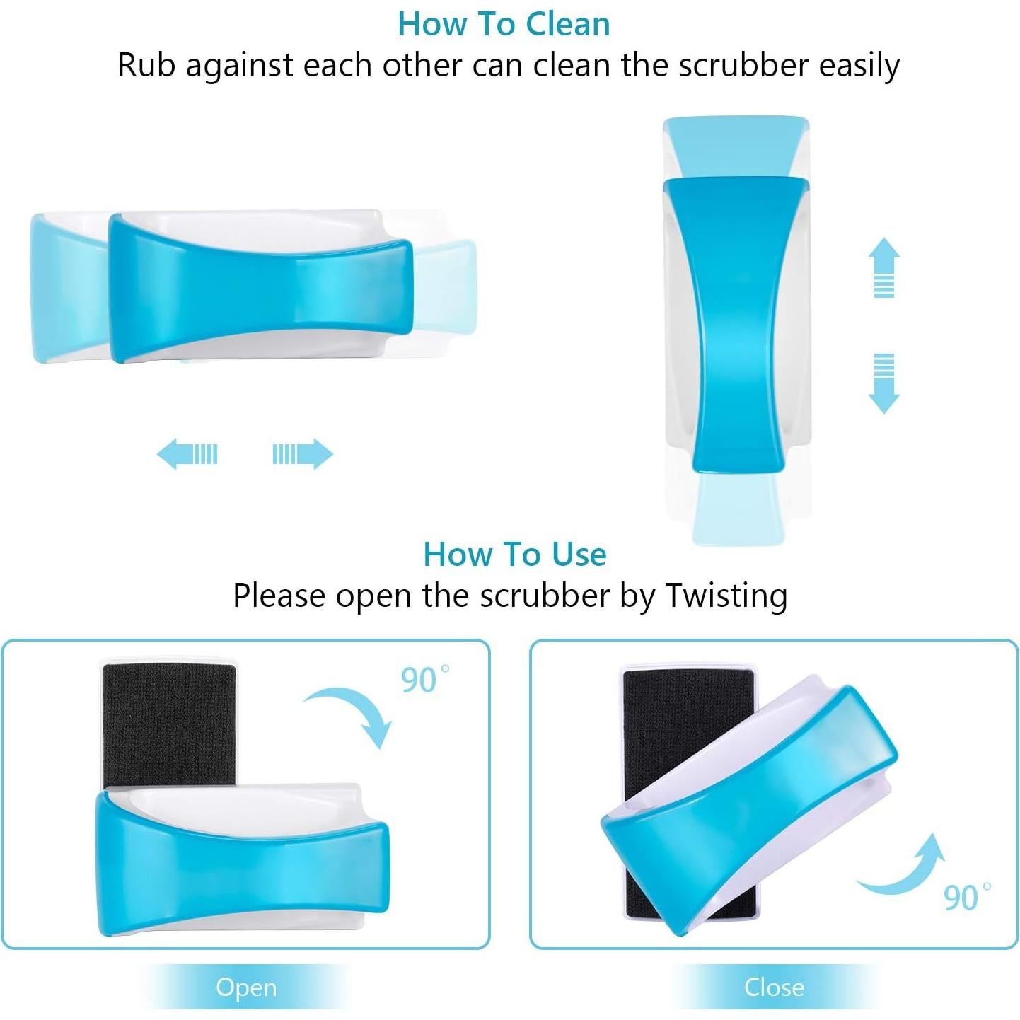 Limpiador Magnético para Acuarios NEPTONION AQMBS1 Flotante