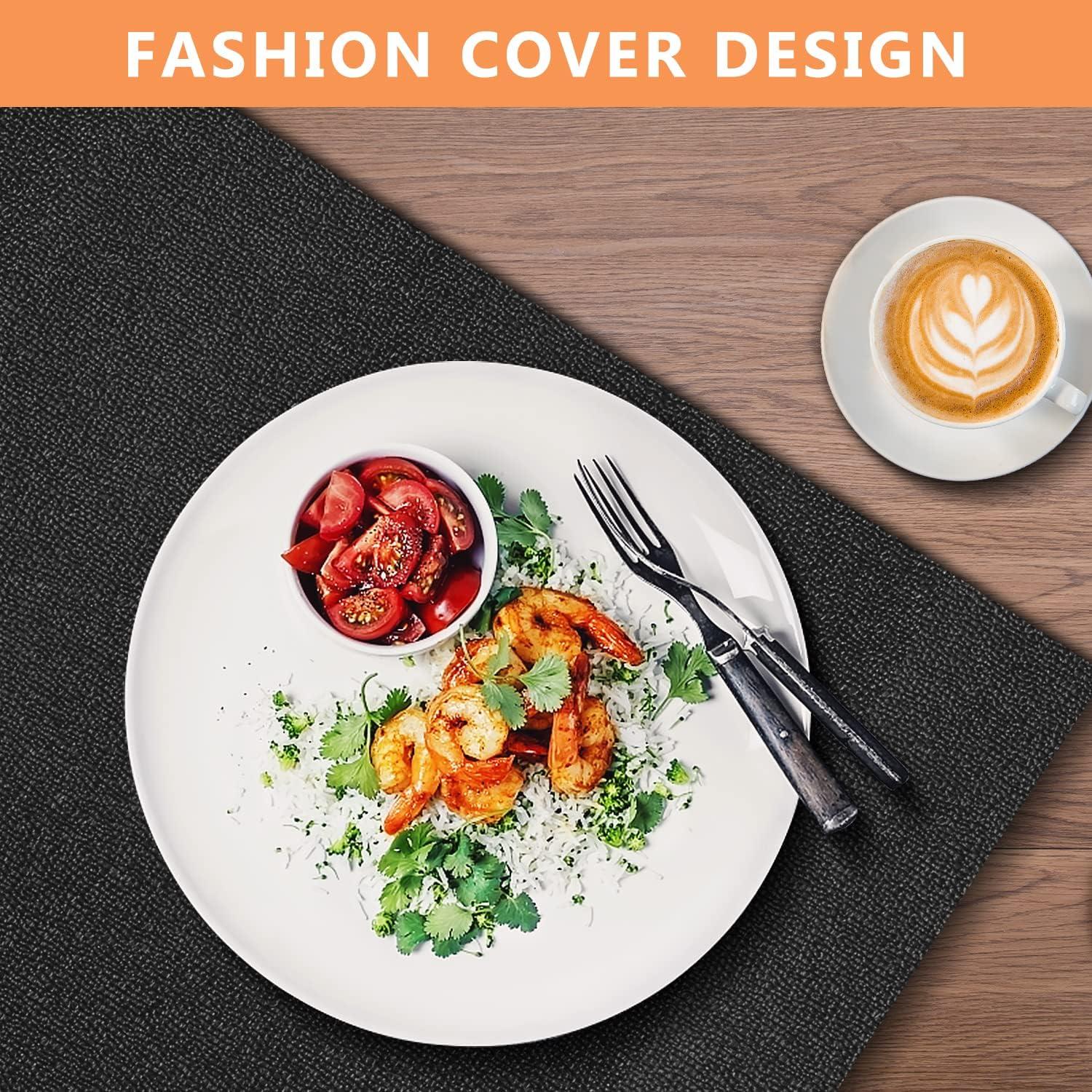 Forro de Estante WochiTV Antideslizante 30x150cm Negro