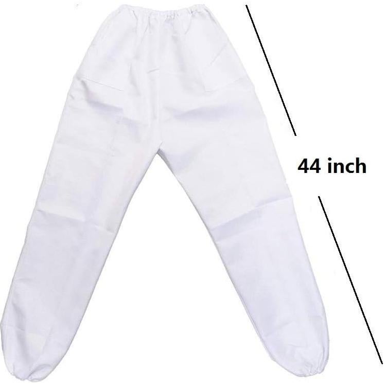 Traje de Apicultor XGUNION Unisex con Chaqueta y Pantalones