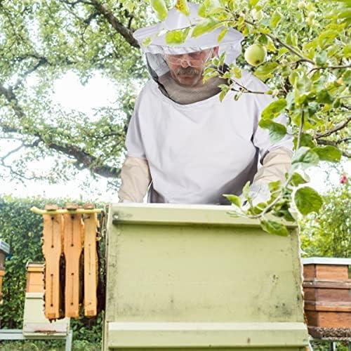 Traje de Apicultor XGUNION Unisex con Chaqueta y Pantalones