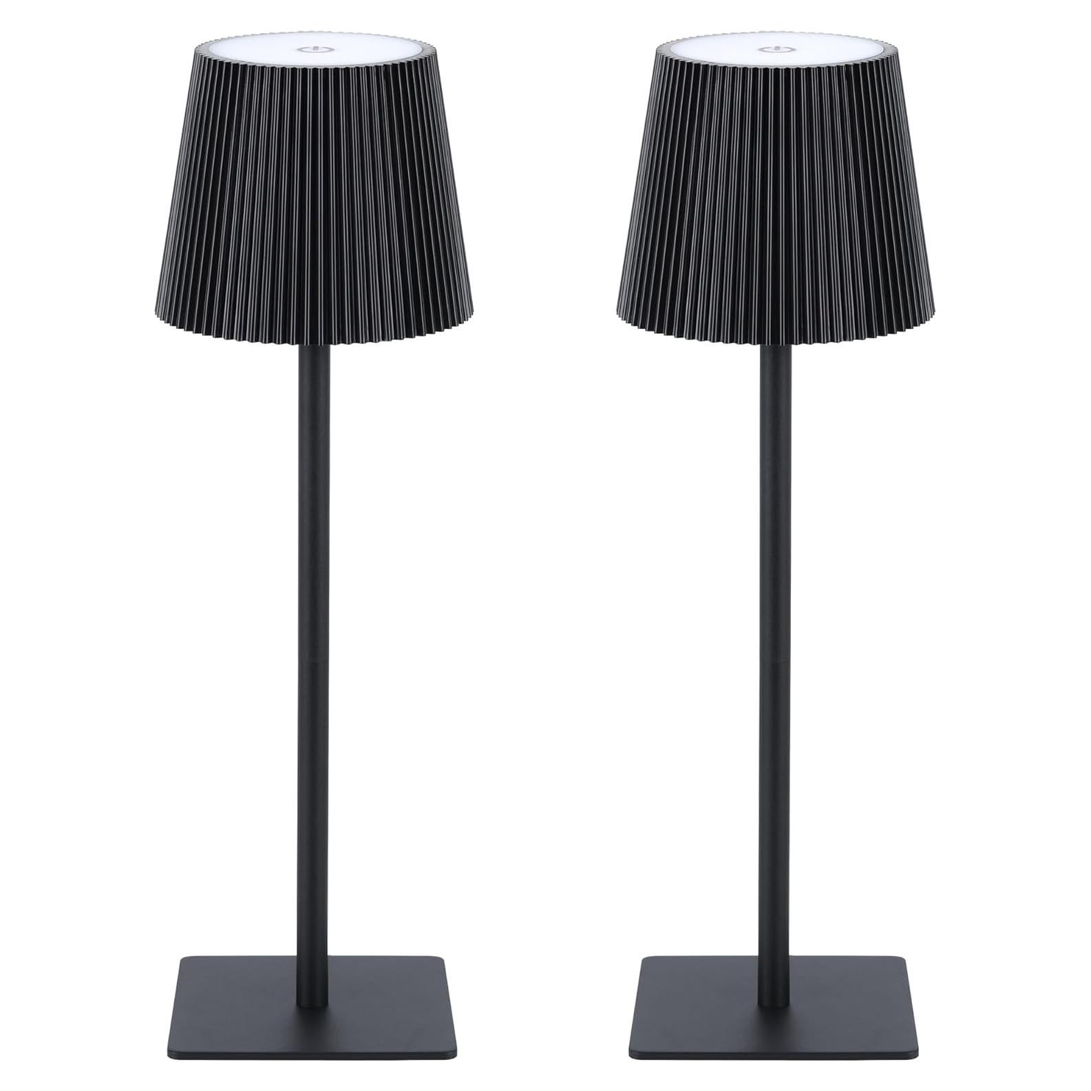 Lámpara de Mesa Inalámbrica LUTEC 6000mAh Ajustable 2 Alturas