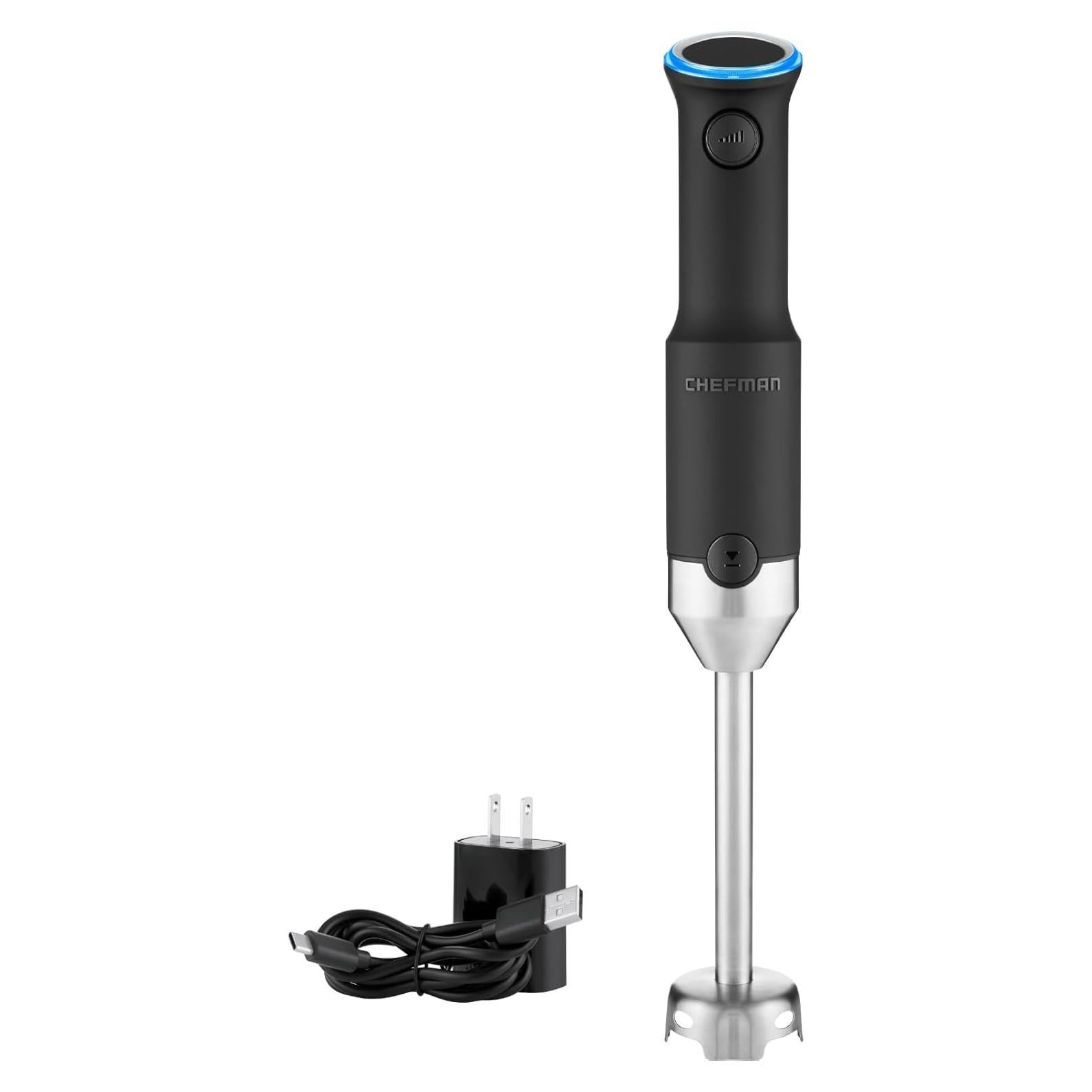 Batidora de Inmersión Sin Cable Chefman RJ19-RS1 1700W