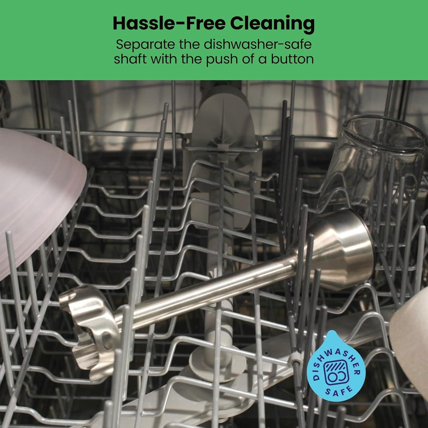 Batidora de Inmersión Sin Cable Chefman RJ19-RS1 1700W