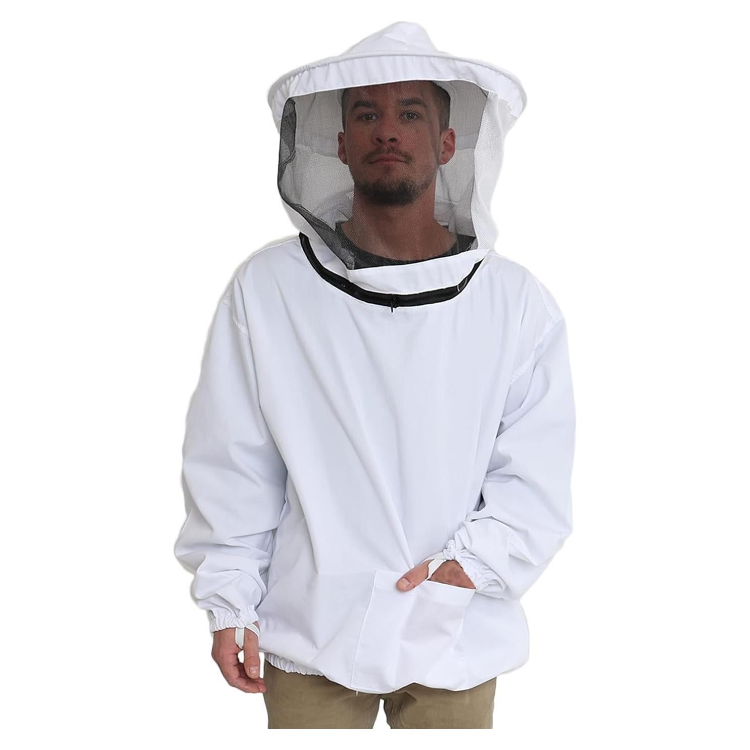 Chaqueta de Apicultura Forest Beekeeping XL con Velo Removible