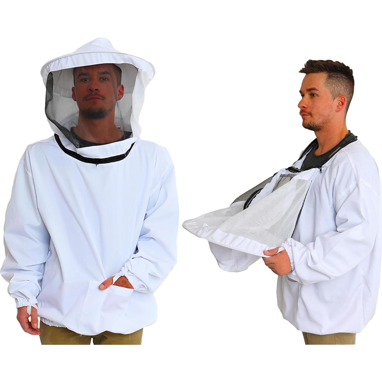 Chaqueta de Apicultura Forest Beekeeping XL con Velo Removible