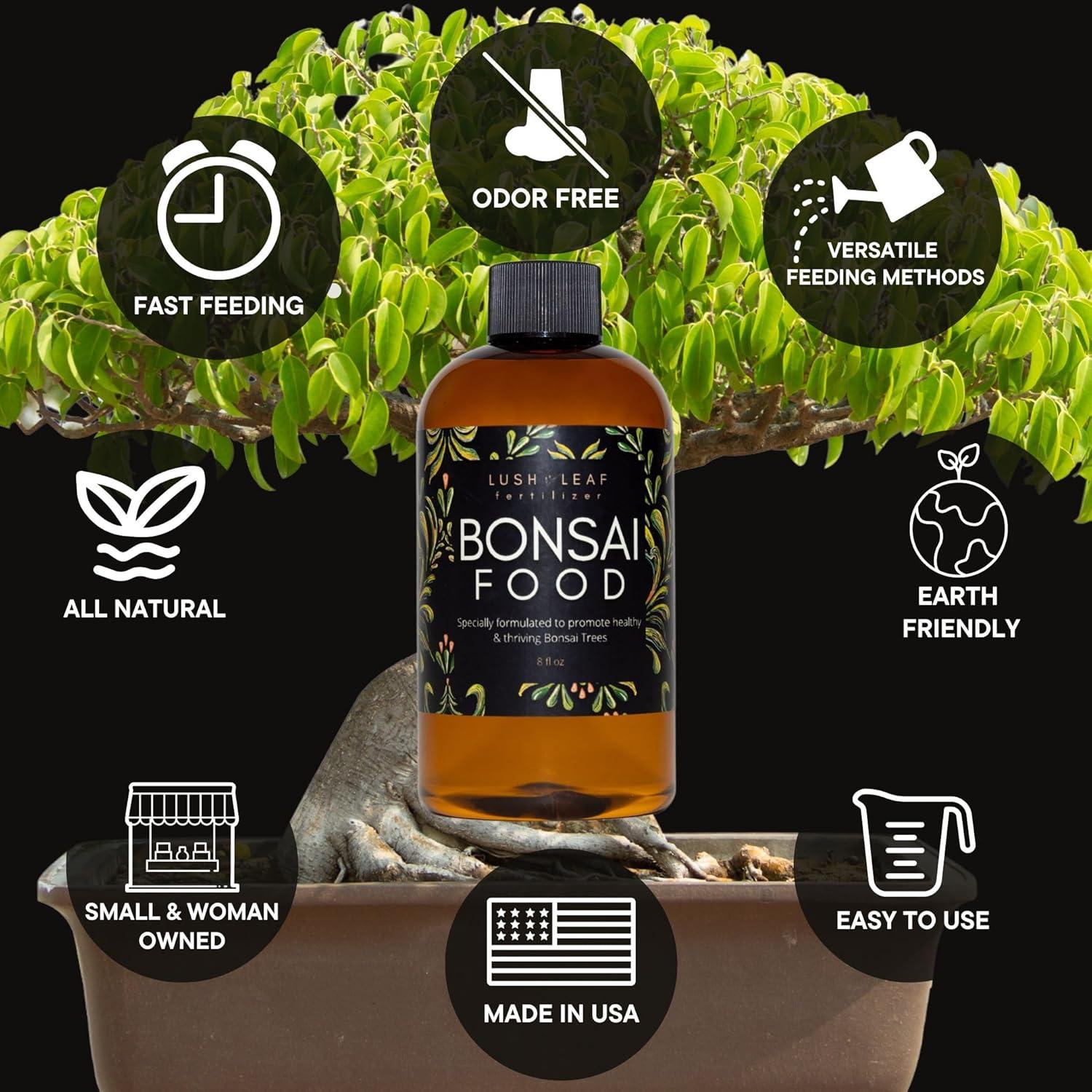 Fertilizante Lush Leaf para Bonsai 226g - Cuidado Interior