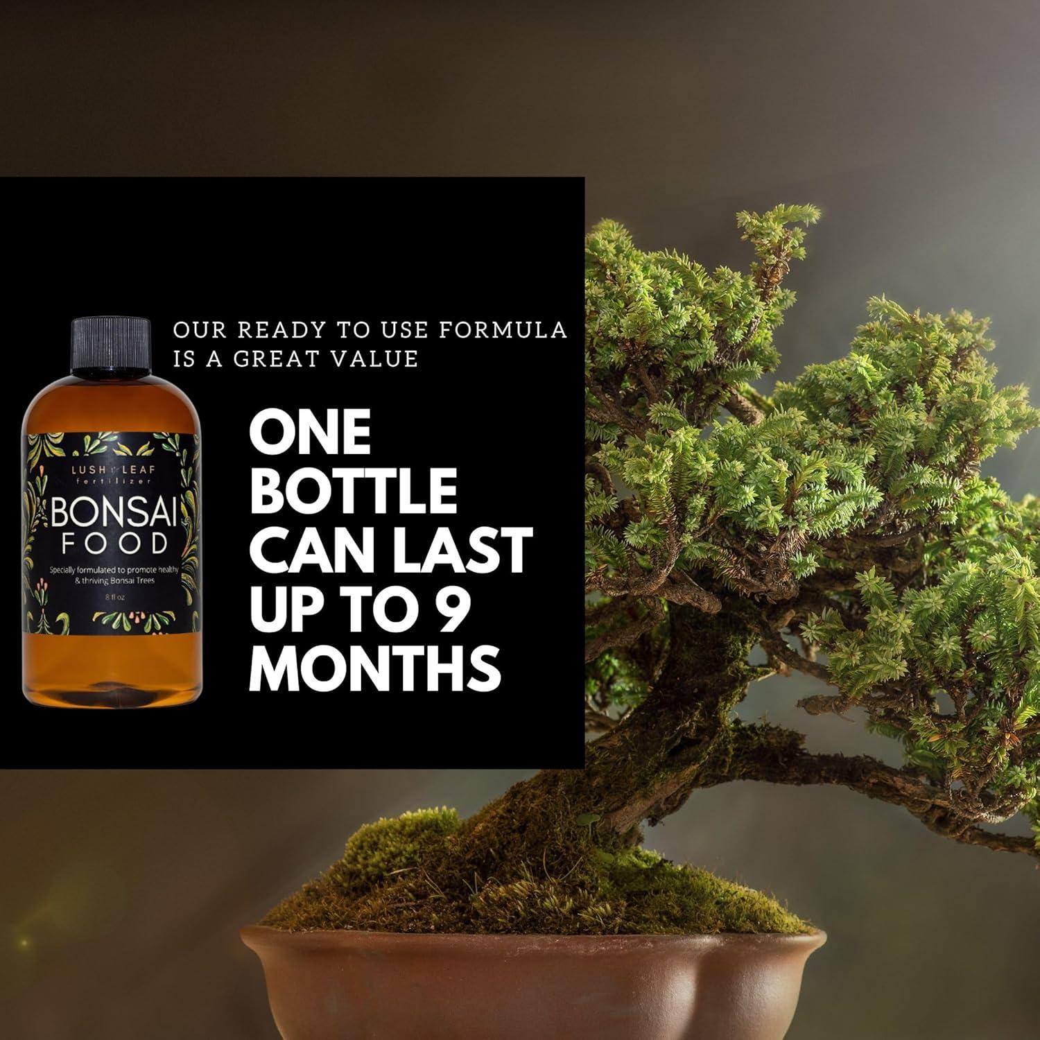 Fertilizante Lush Leaf para Bonsai 226g - Cuidado Interior