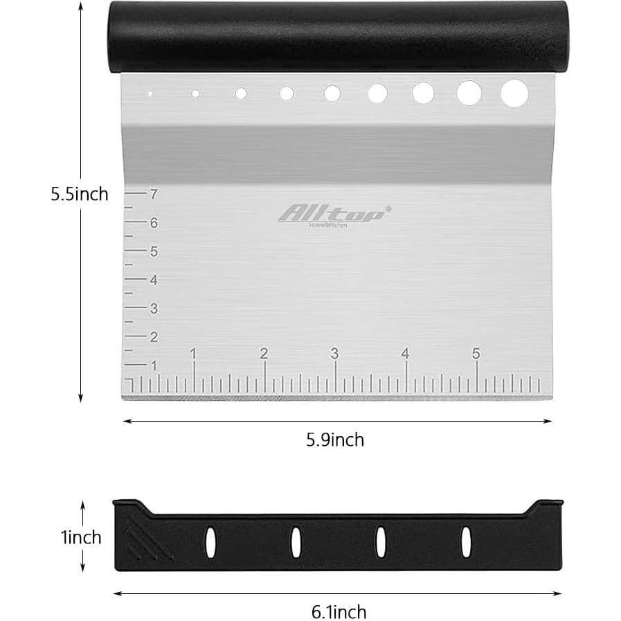 Raspador y Picador ALLTOP de Acero Inoxidable Multifuncional