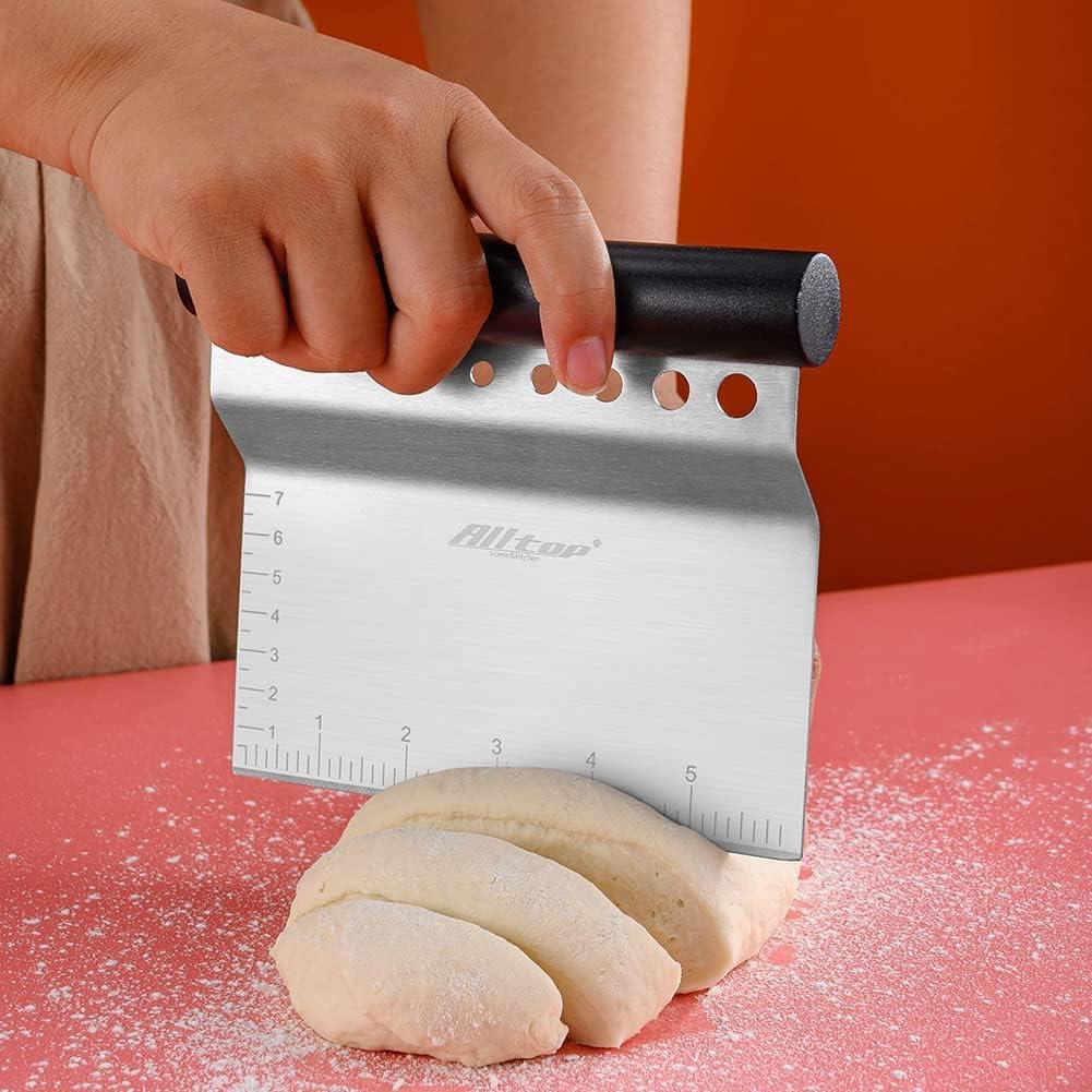 Raspador y Picador ALLTOP de Acero Inoxidable Multifuncional