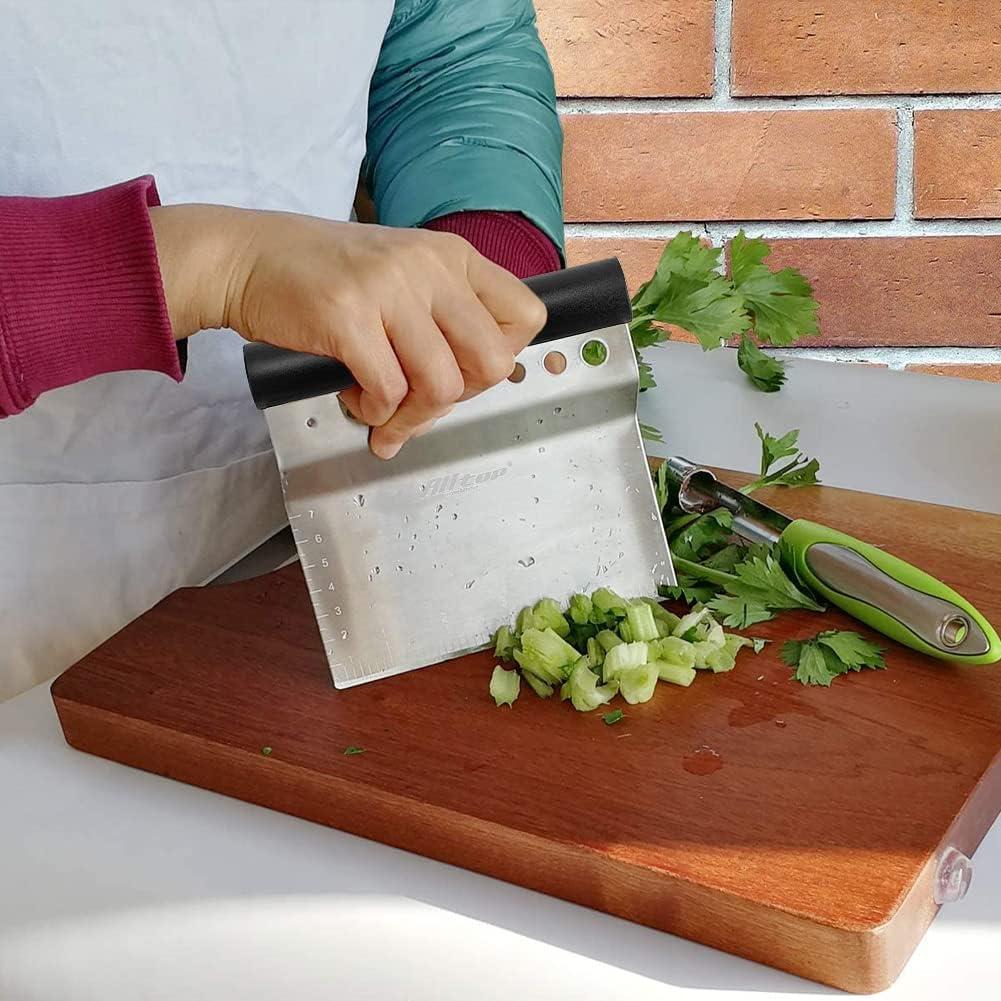 Raspador y Picador ALLTOP de Acero Inoxidable Multifuncional