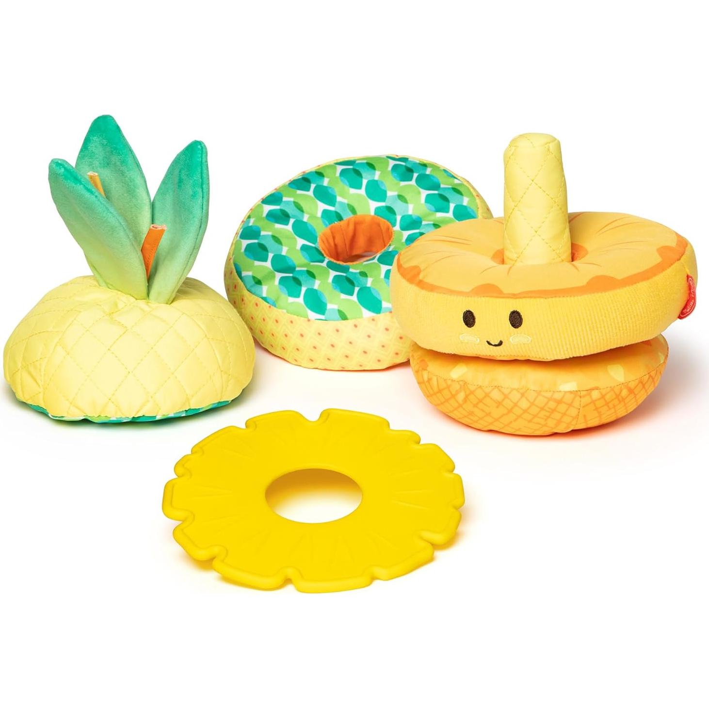 Apilador Suave Piña Melissa & Doug - Juguete Sensorial Bebés
