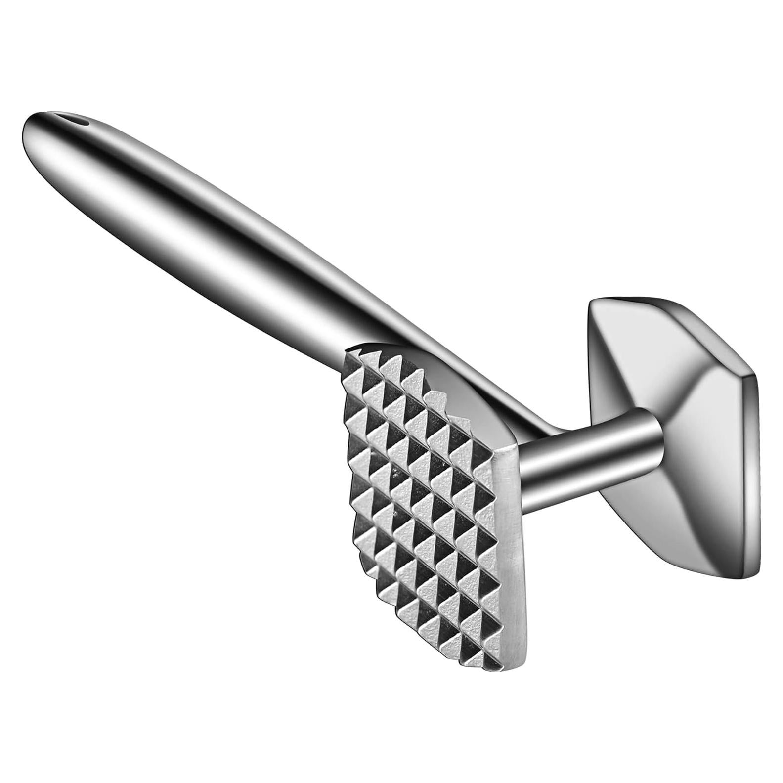 Martillo Aplanador de Carne Aliglow 304 Acero Inoxidable 408g