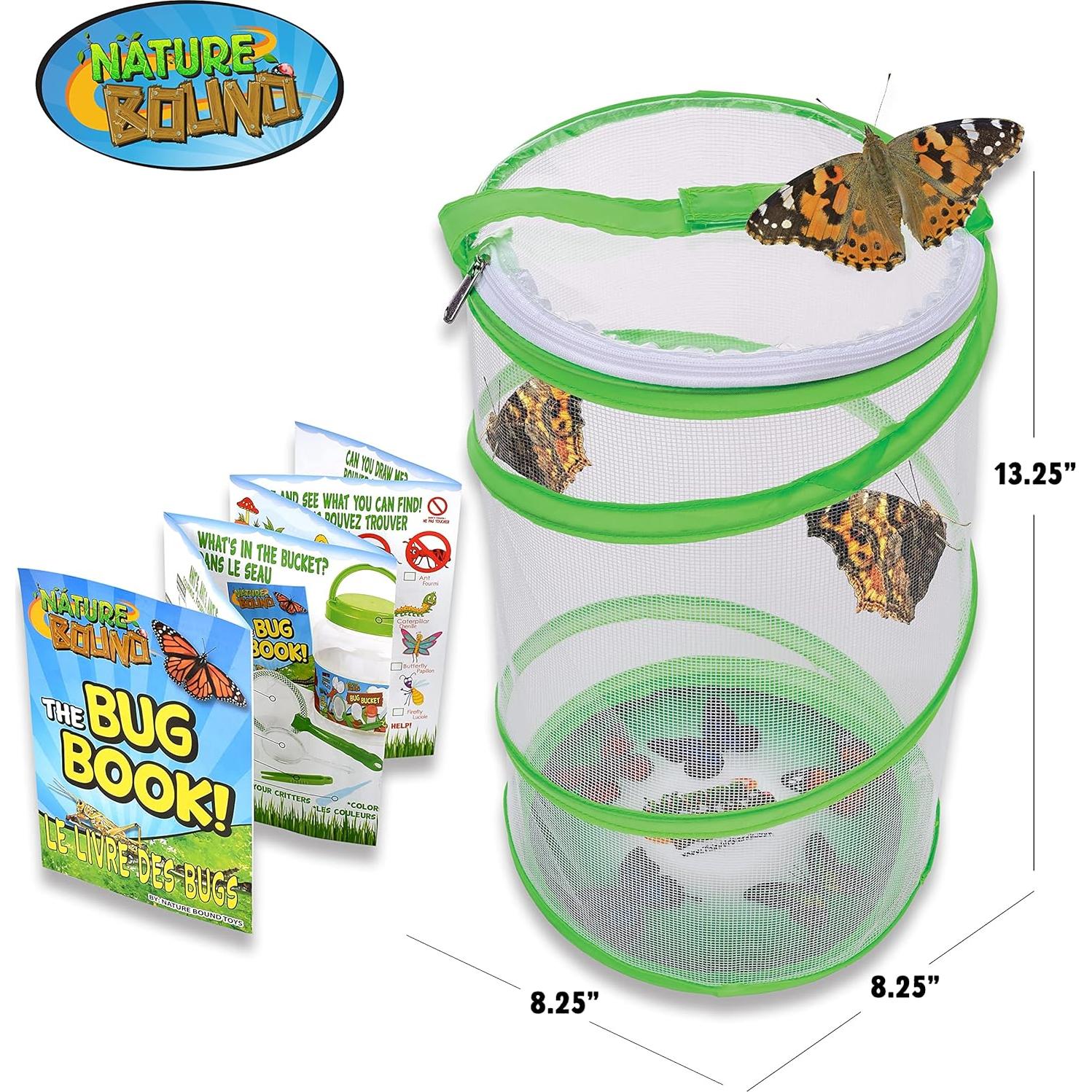 Kit de Crecimiento de Mariposas Nature Bound - Proyecto Educativo