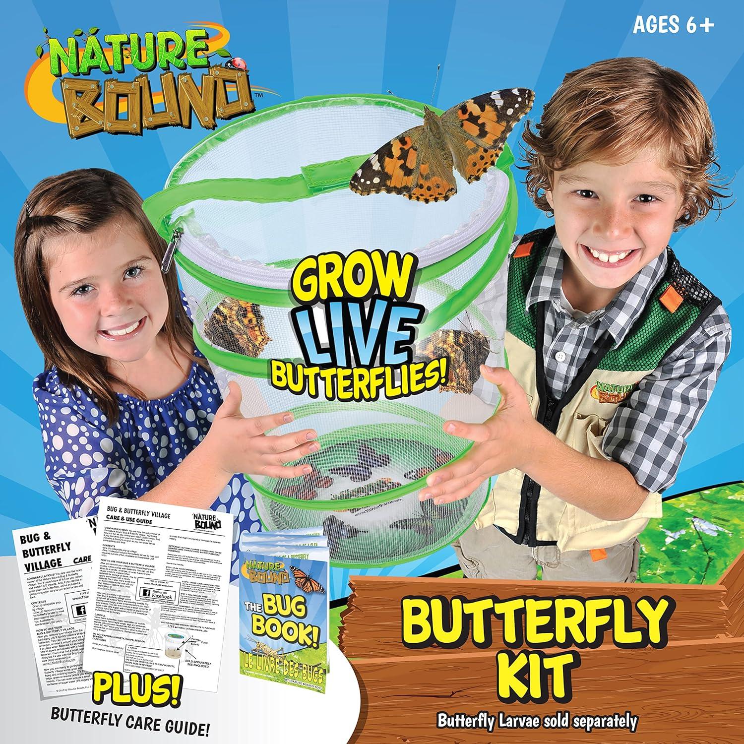Kit de Crecimiento de Mariposas Nature Bound - Proyecto Educativo