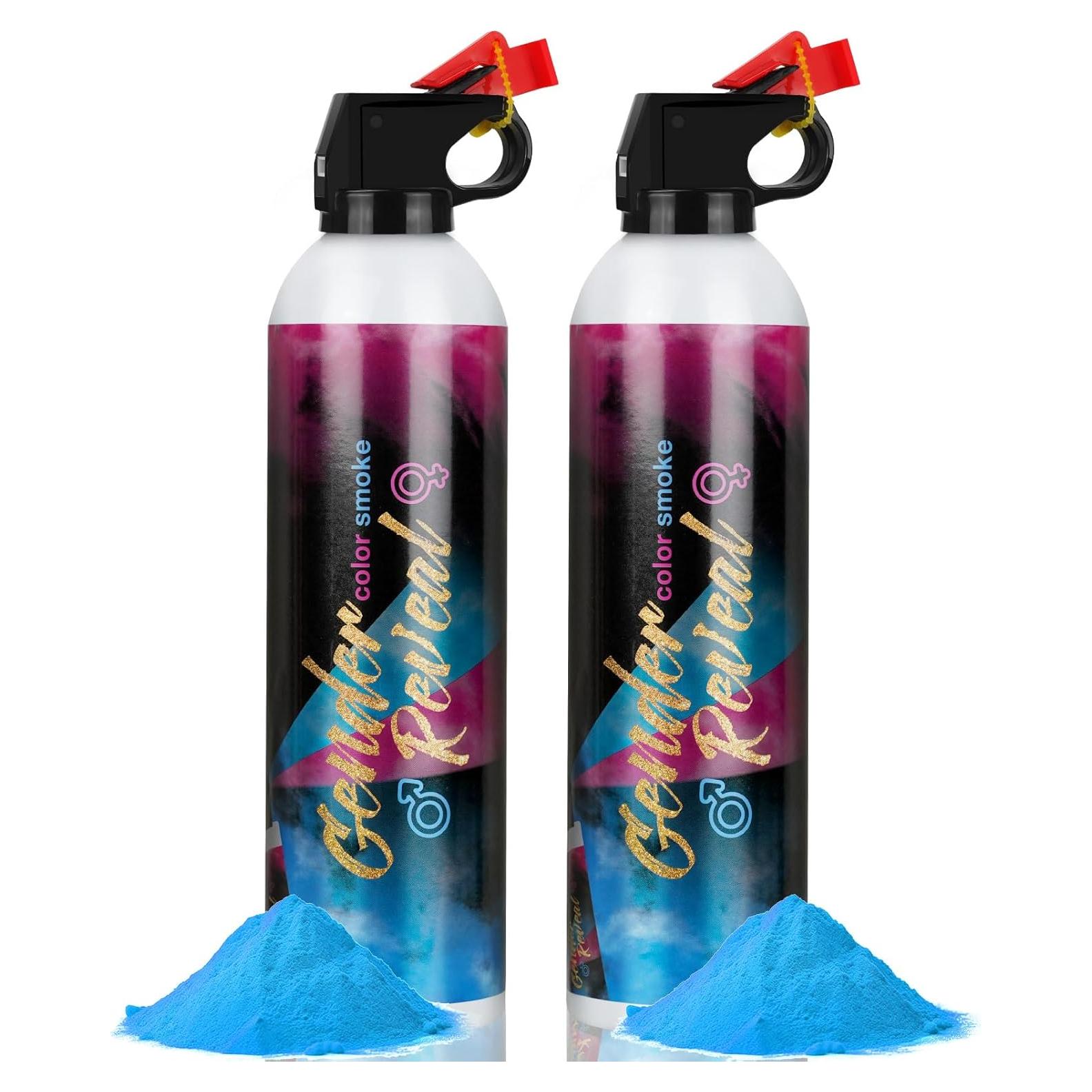 Extintor de Fuegos WITOROR Revelación de Género Azul 0.35 kg