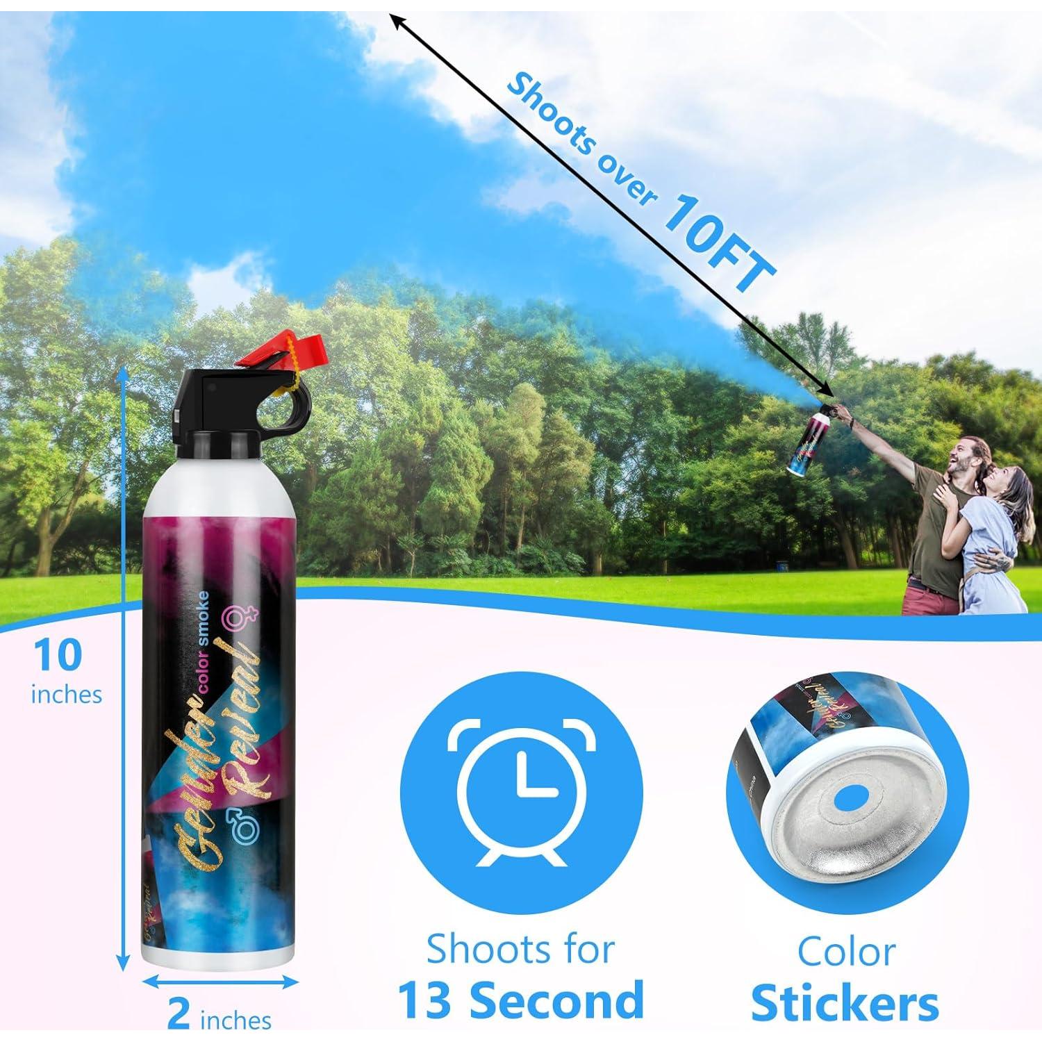 Extintor de Fuegos WITOROR Revelación de Género Azul 0.35 kg