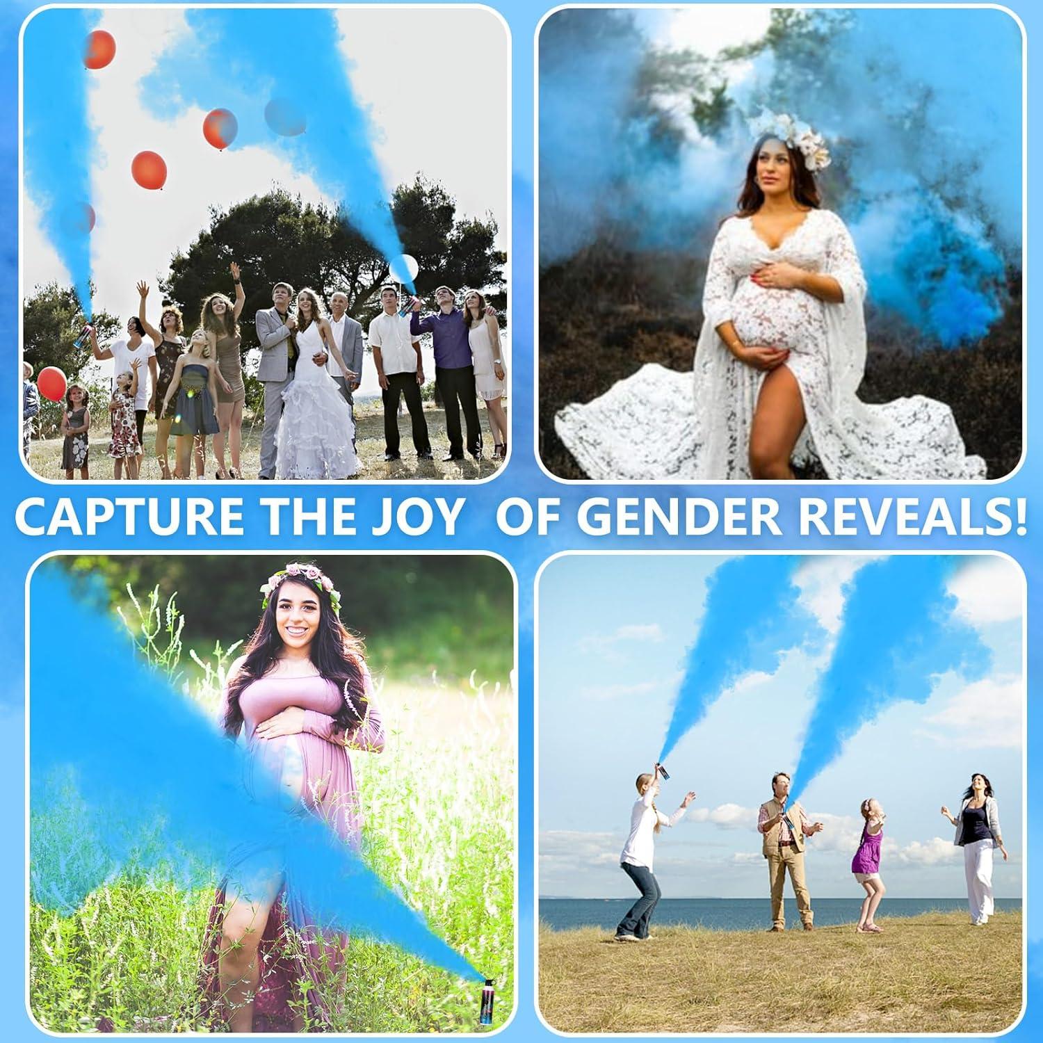 Extintor de Fuegos WITOROR Revelación de Género Azul 0.35 kg