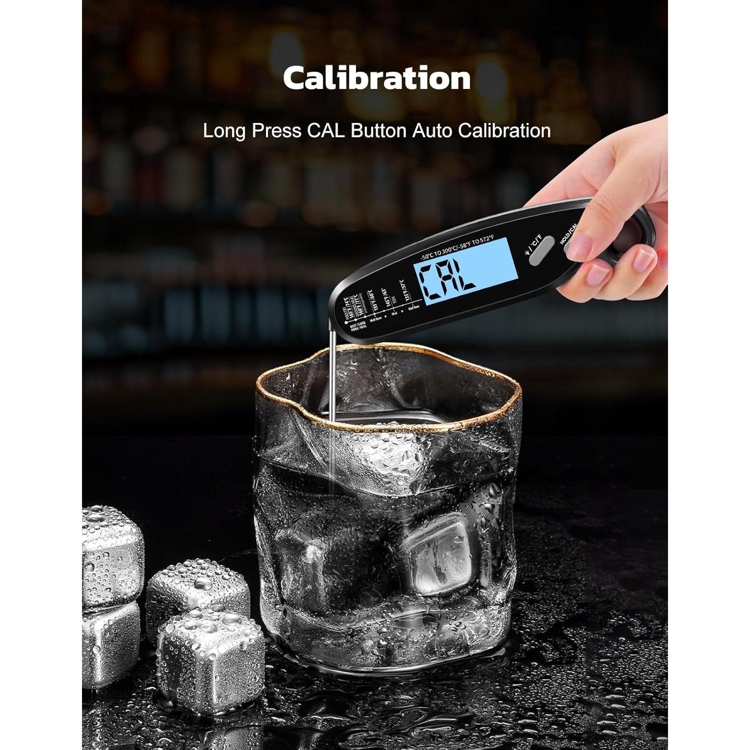 Termómetro Digital de Carne Vuwwey RTS-236S con Doble Sonda