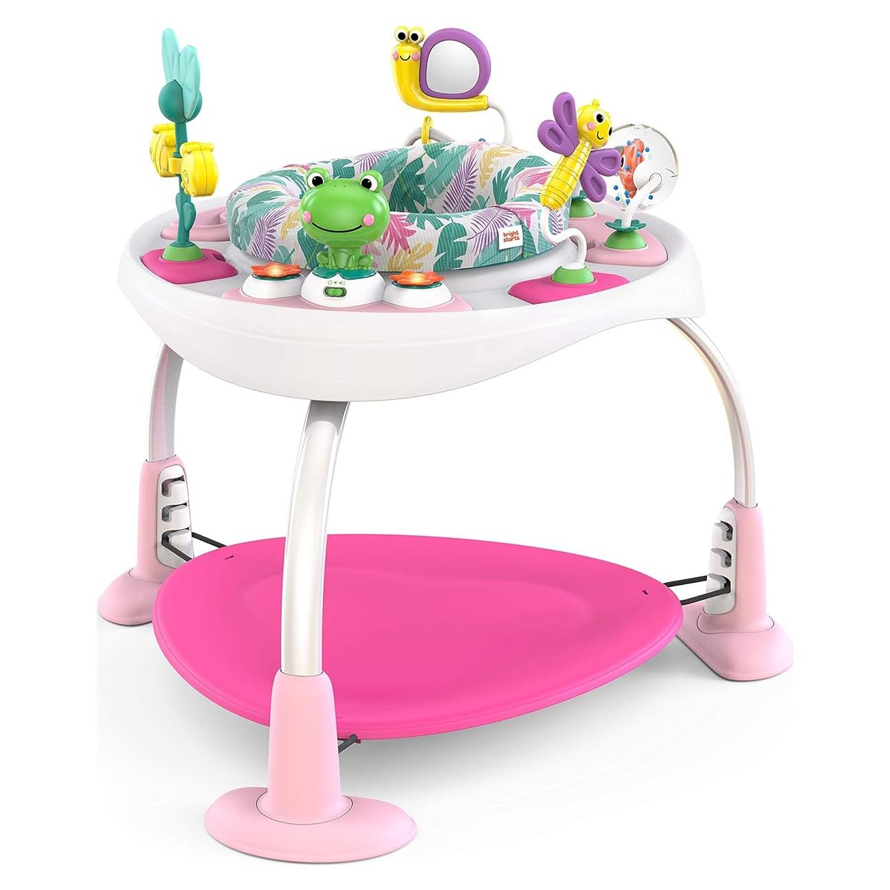 Saltador de Actividad 2-en-1 Bright Starts Palmas Juguetonas