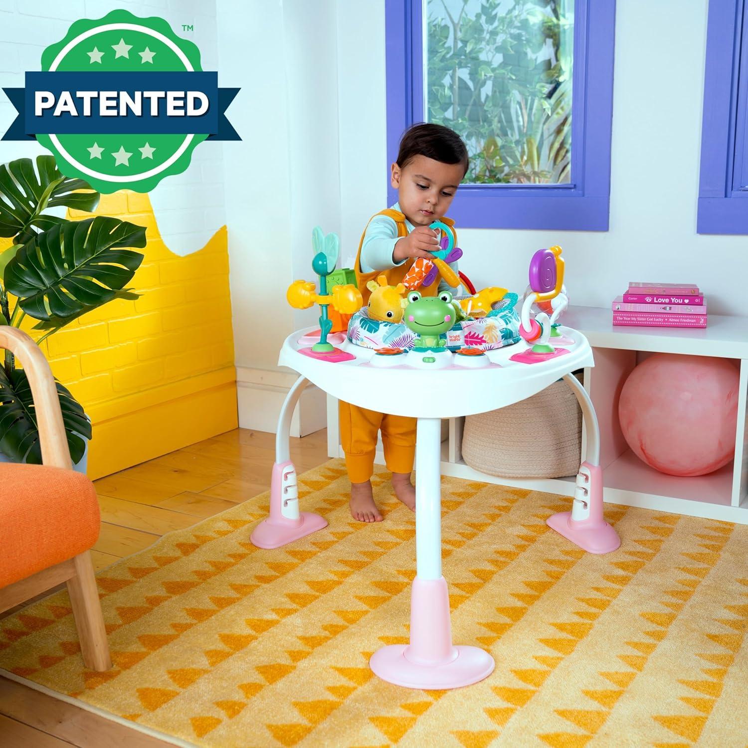 Saltador de Actividad 2-en-1 Bright Starts Palmas Juguetonas