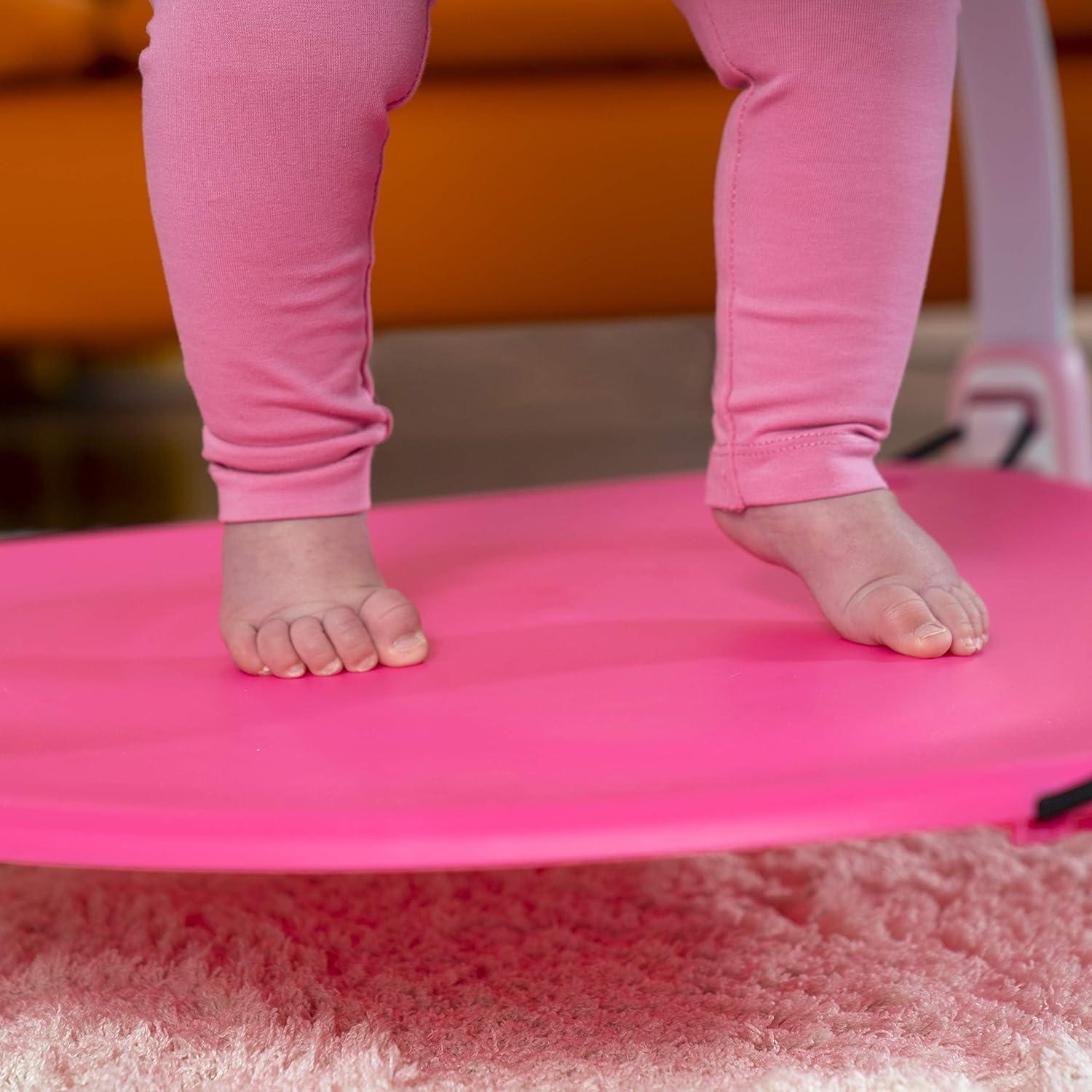 Saltador de Actividad 2-en-1 Bright Starts Palmas Juguetonas