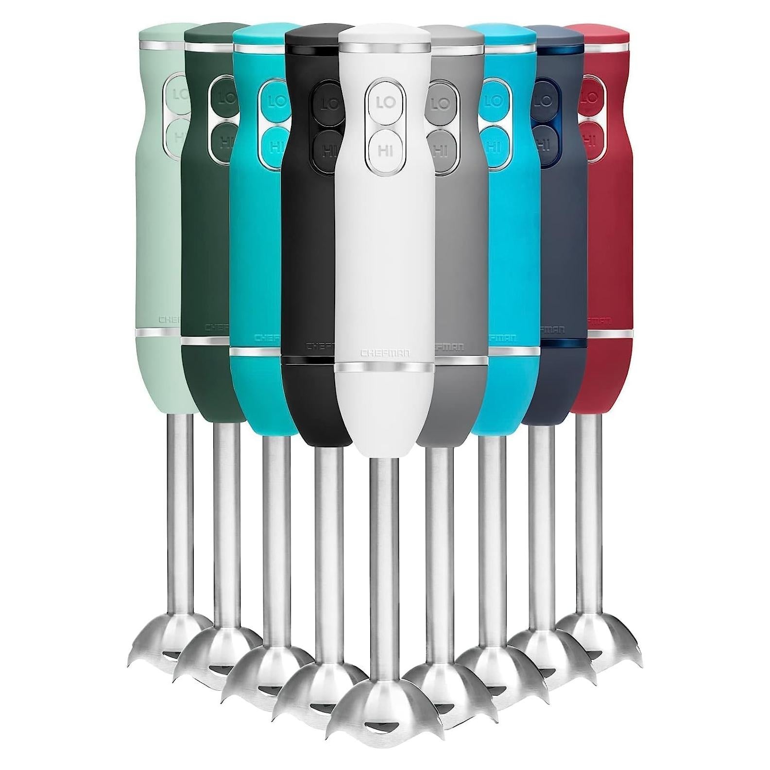 Batidora de Inmersión Chefman 300W 2 Velocidades Marfil