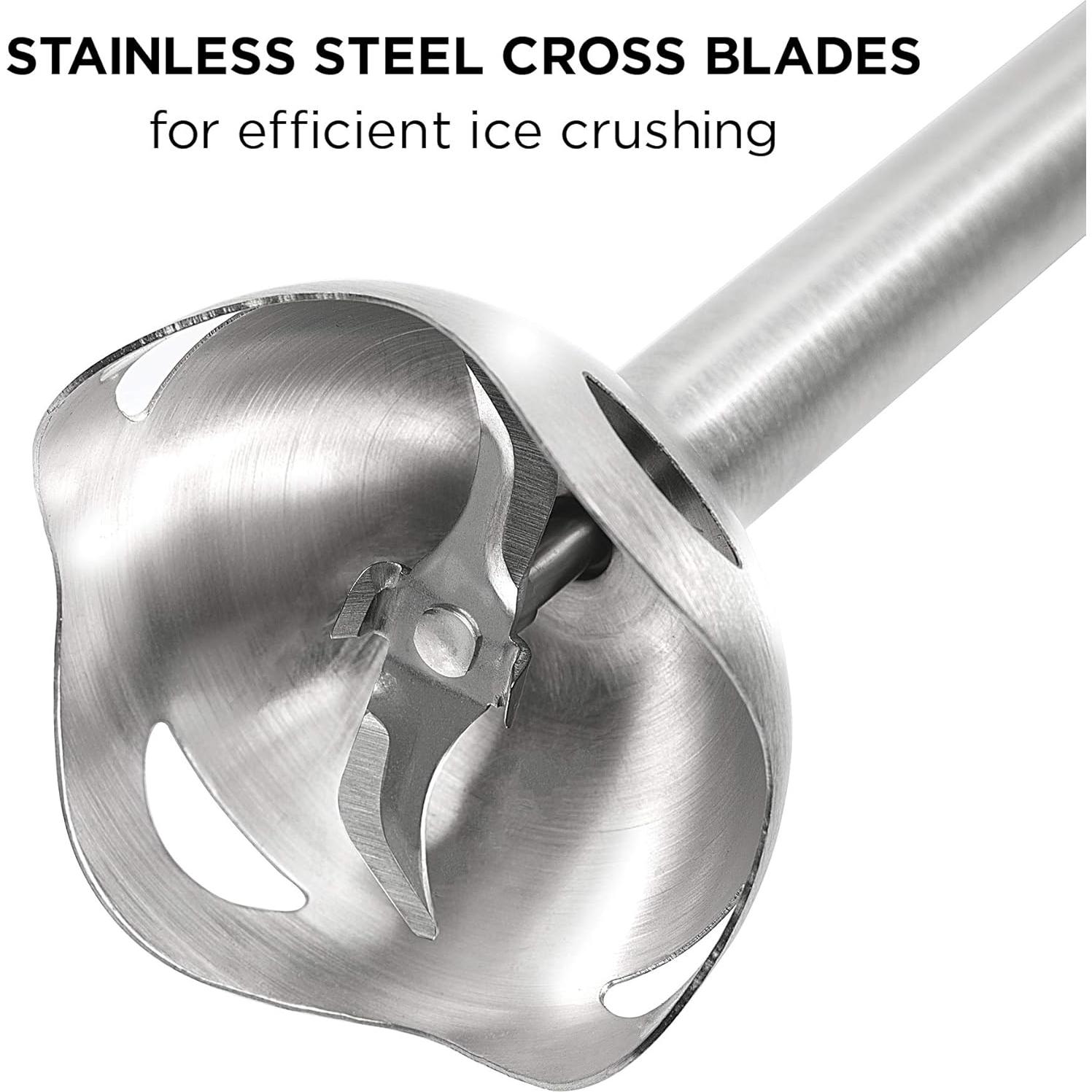 Batidora de Inmersión Chefman 300W 2 Velocidades Marfil