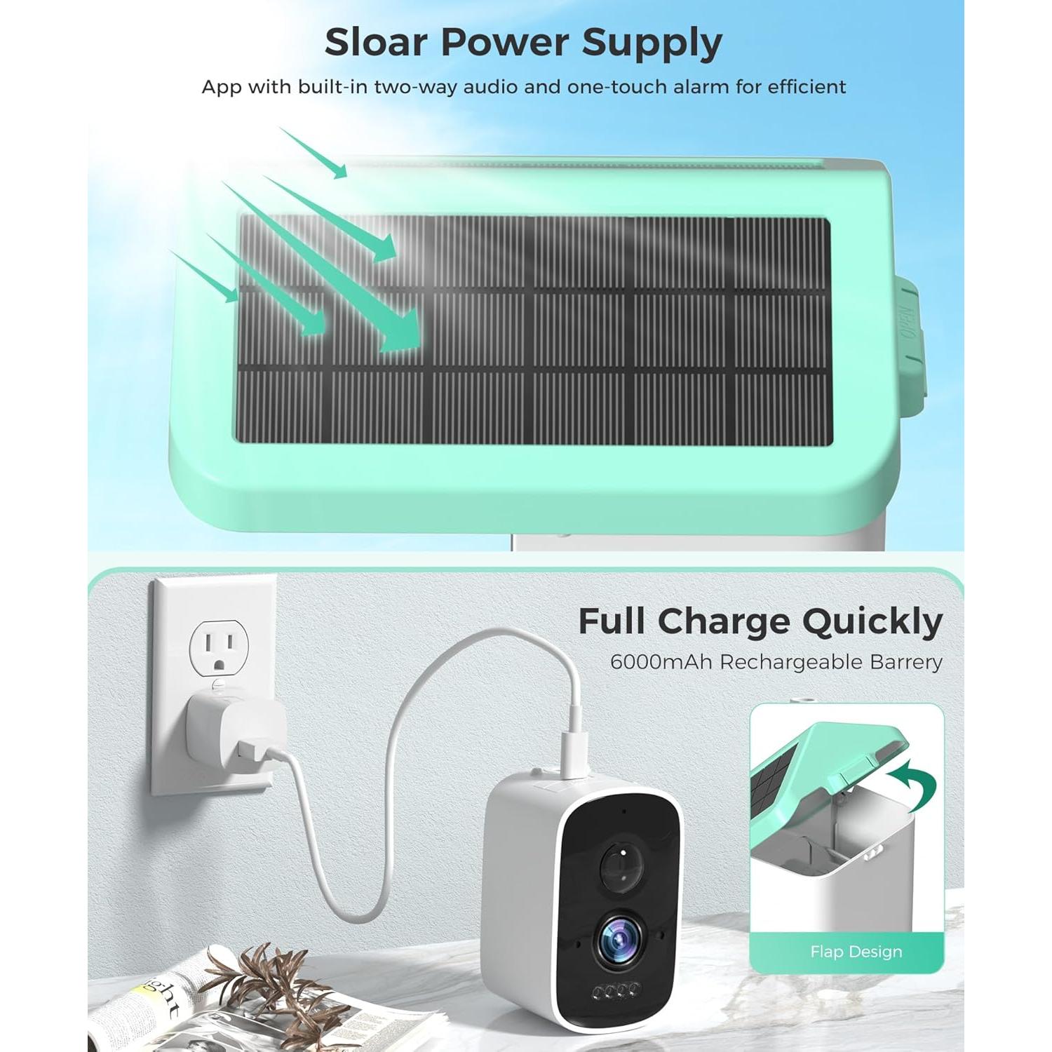 Comedero para Aves Azonanor con Cámara 4K y Solar