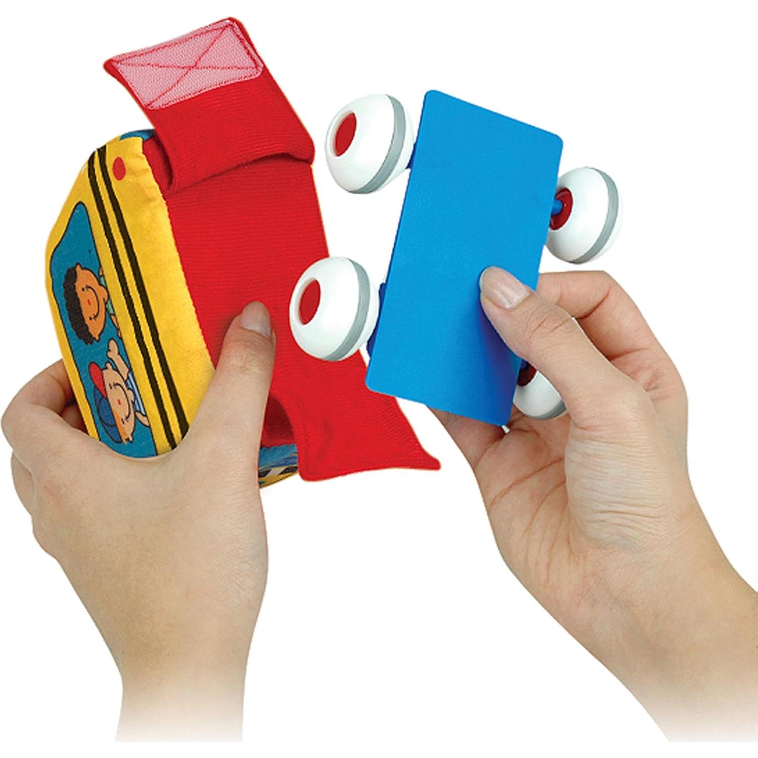 Vehículos Suaves Melissa & Doug - Set 4 Coches para Bebés