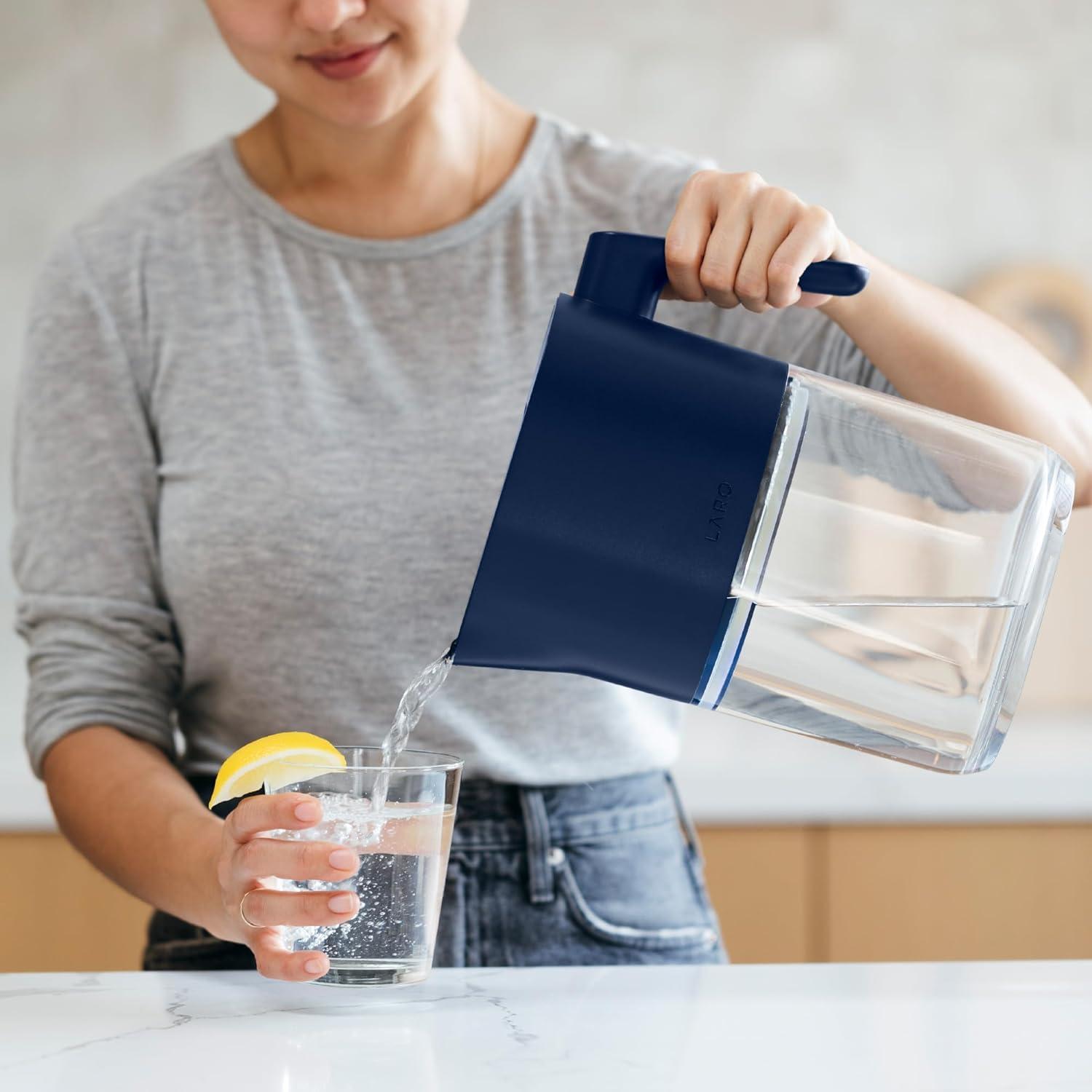 Jarra de Filtro de Agua LARQ PureVis 1.9L Autolimpiante