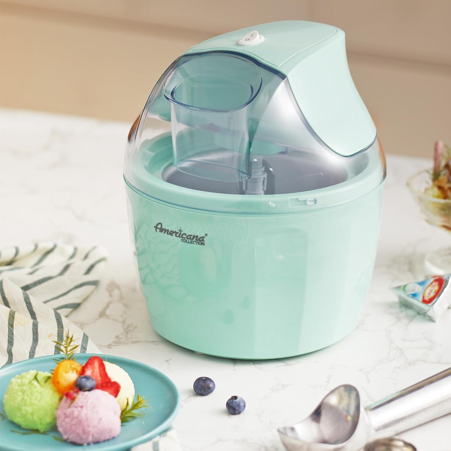 Máquina de Helados Eléctrica Elite Gourmet EIM-1400M 1.5L
