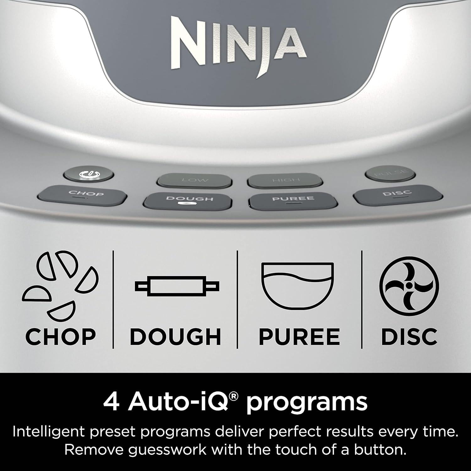 Procesador de Alimentos Ninja NF701 XL 1200W 12 Tazas 4 en 1