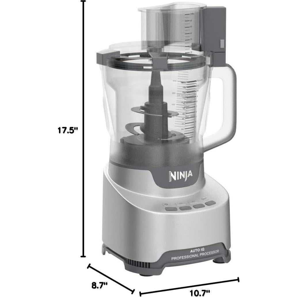 Procesador de Alimentos Ninja NF701 XL 1200W 12 Tazas 4 en 1