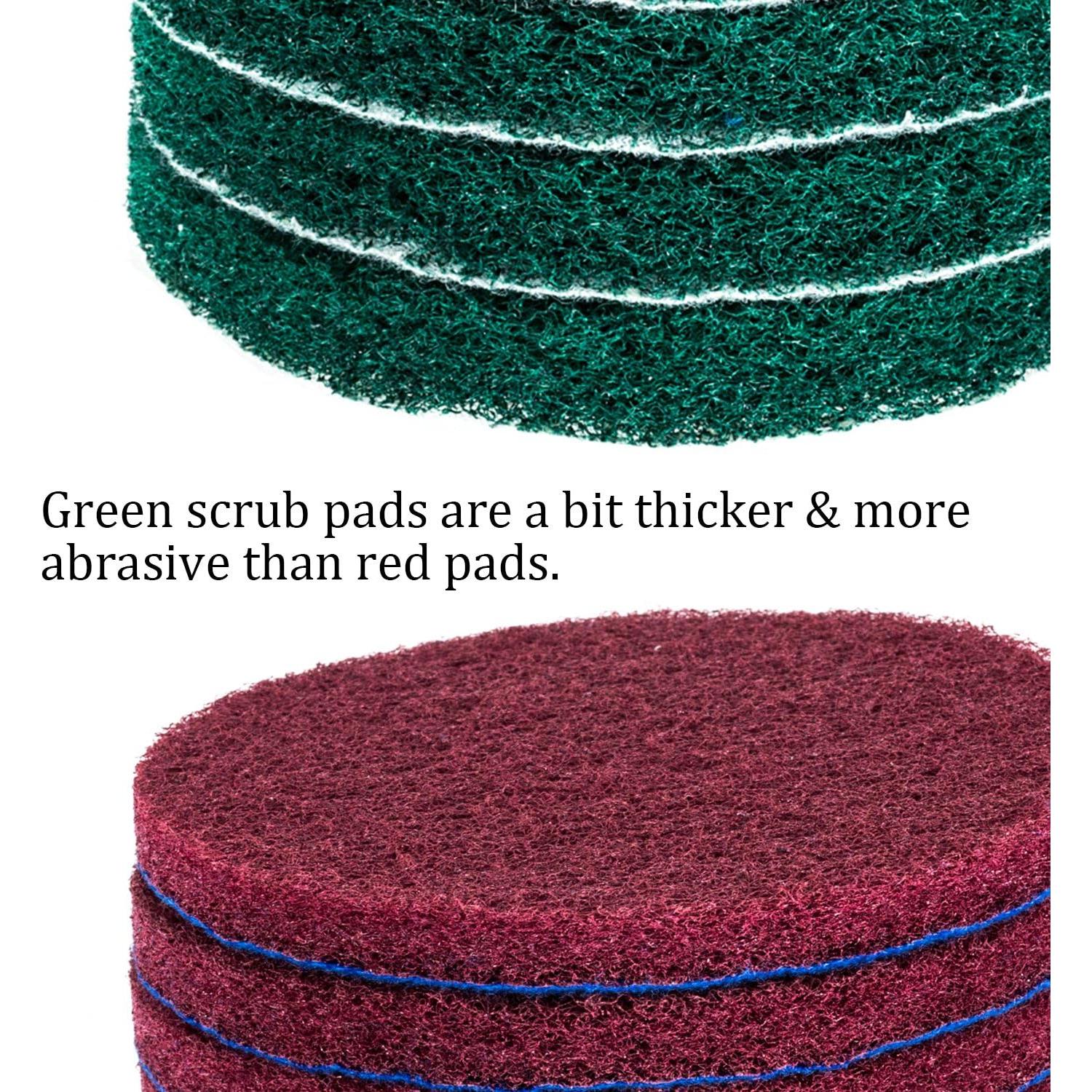 Kichwit Kit de Limpieza 4" y 2" con Almohadillas Reutilizables