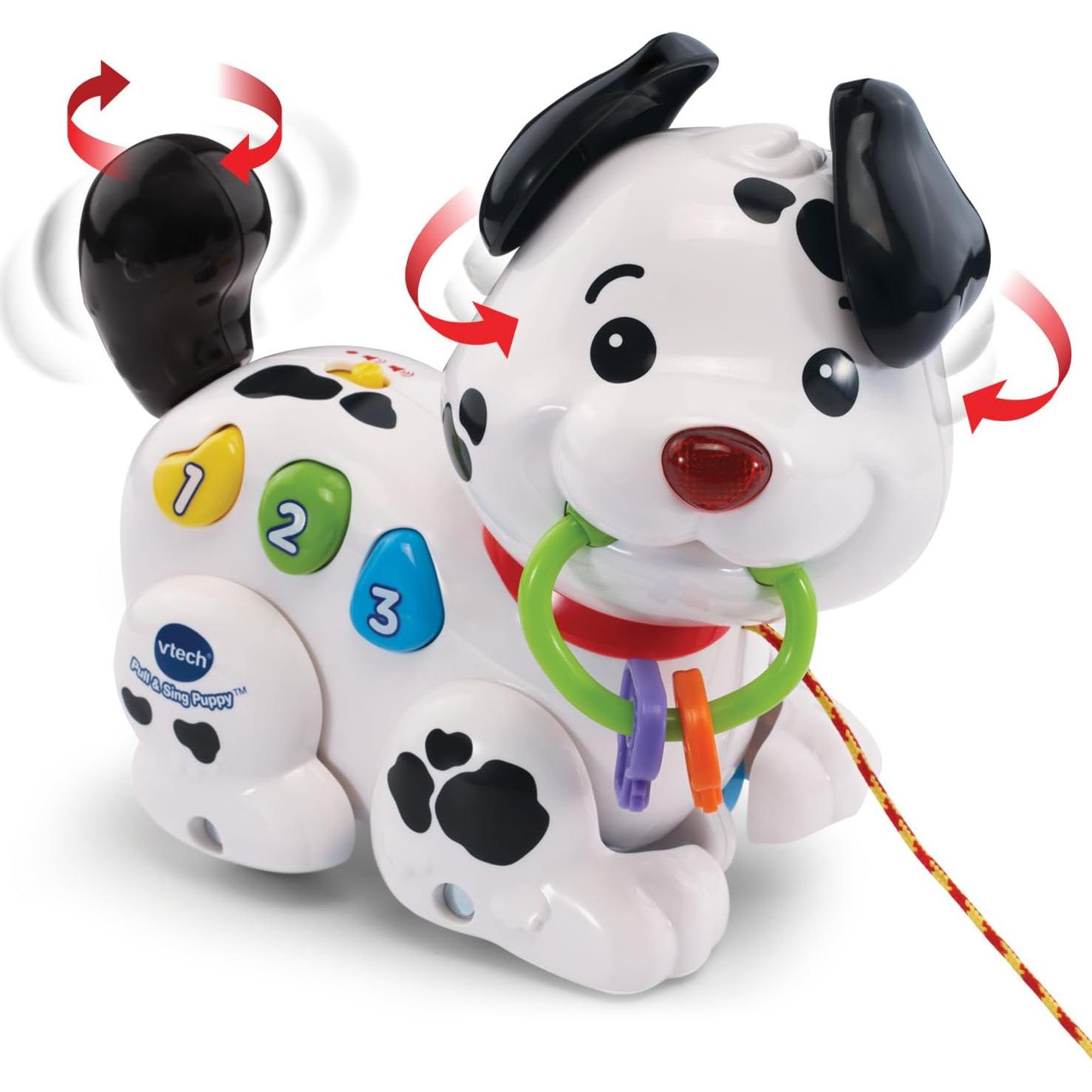 VTech Tirar y Cantar Perrito Interactivo 0-3 Años