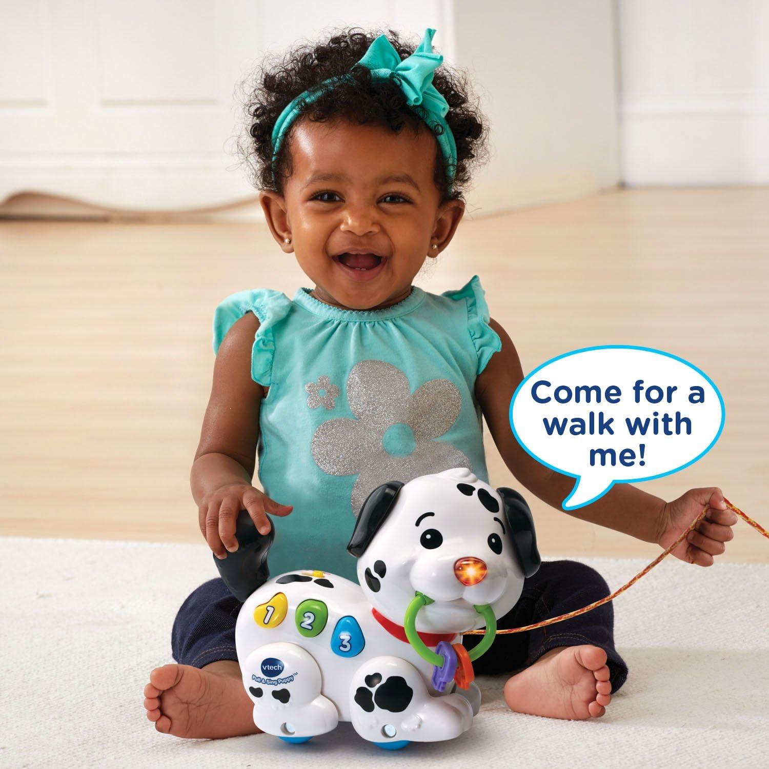 VTech Tirar y Cantar Perrito Interactivo 0-3 Años