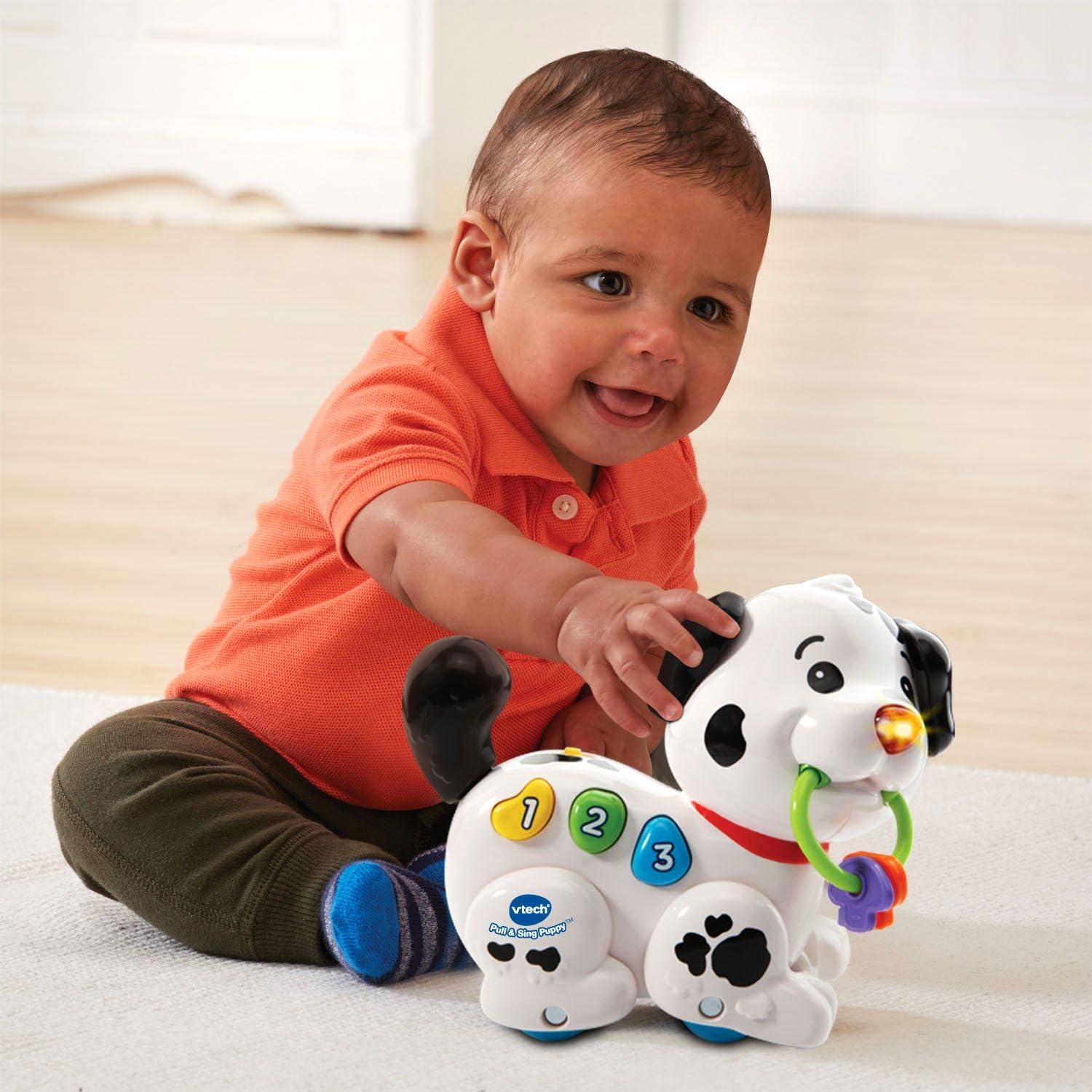 VTech Tirar y Cantar Perrito Interactivo 0-3 Años