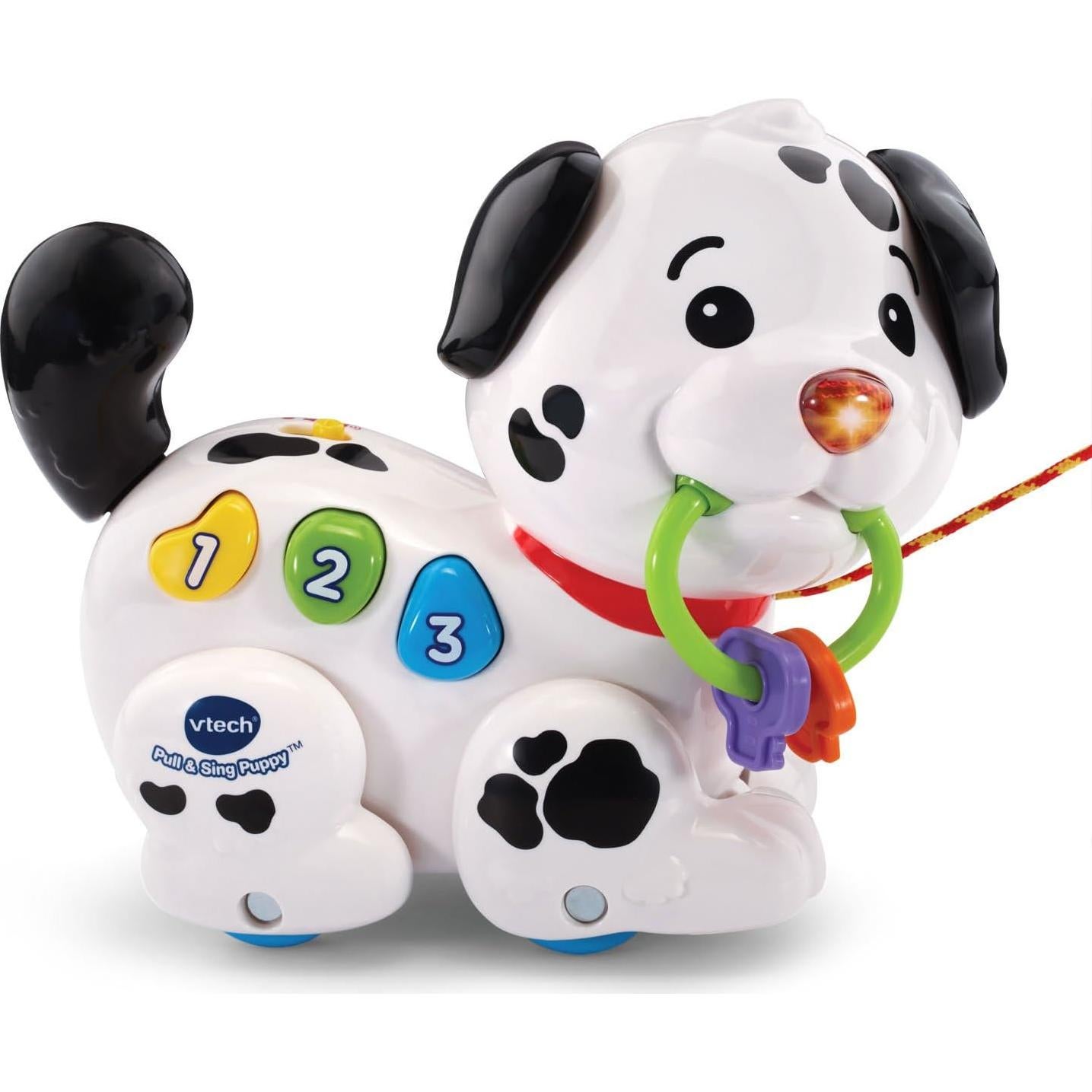 VTech Tirar y Cantar Perrito Interactivo 0-3 Años