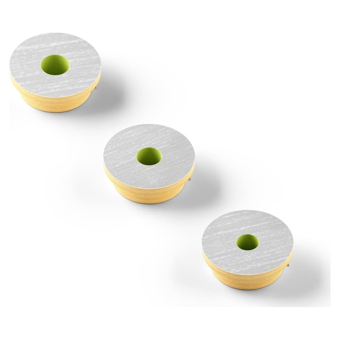 Casa para pájaros RELI Birddy con 3 entradas ajustables