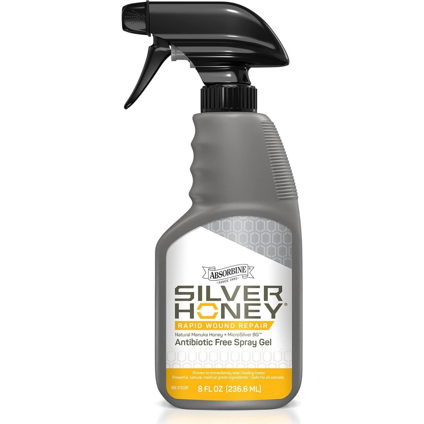 Absorbine Silver Honey Spray Gel 236.6ml - Cuidado de Heridas
