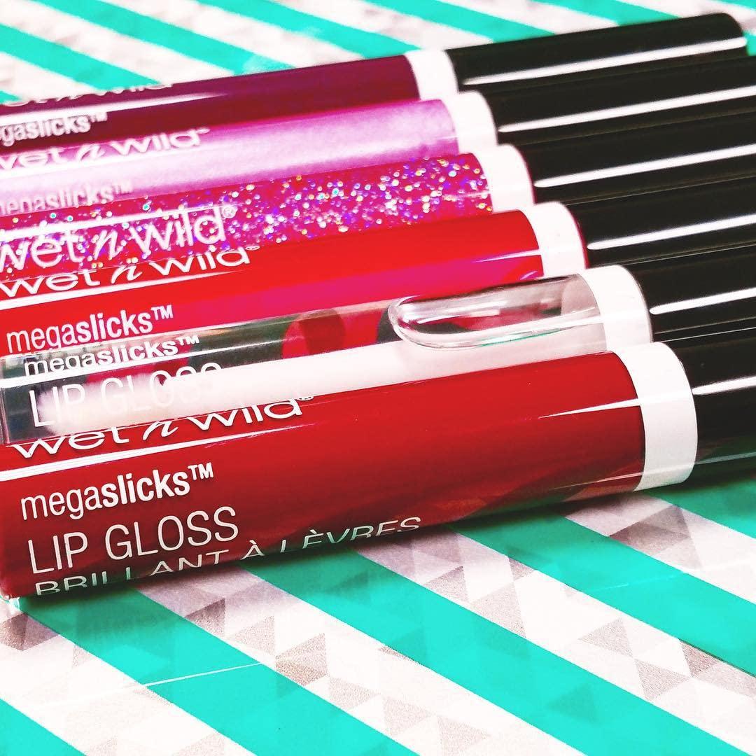 Brillo Labial Wet n Wild MegaSlicks Tesoro Berrido 5.4g