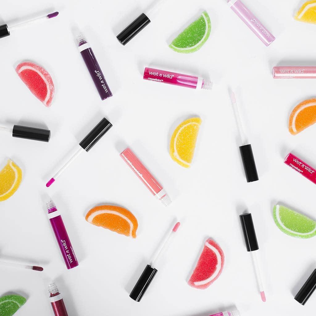 Brillo Labial Wet n Wild MegaSlicks Tesoro Berrido 5.4g