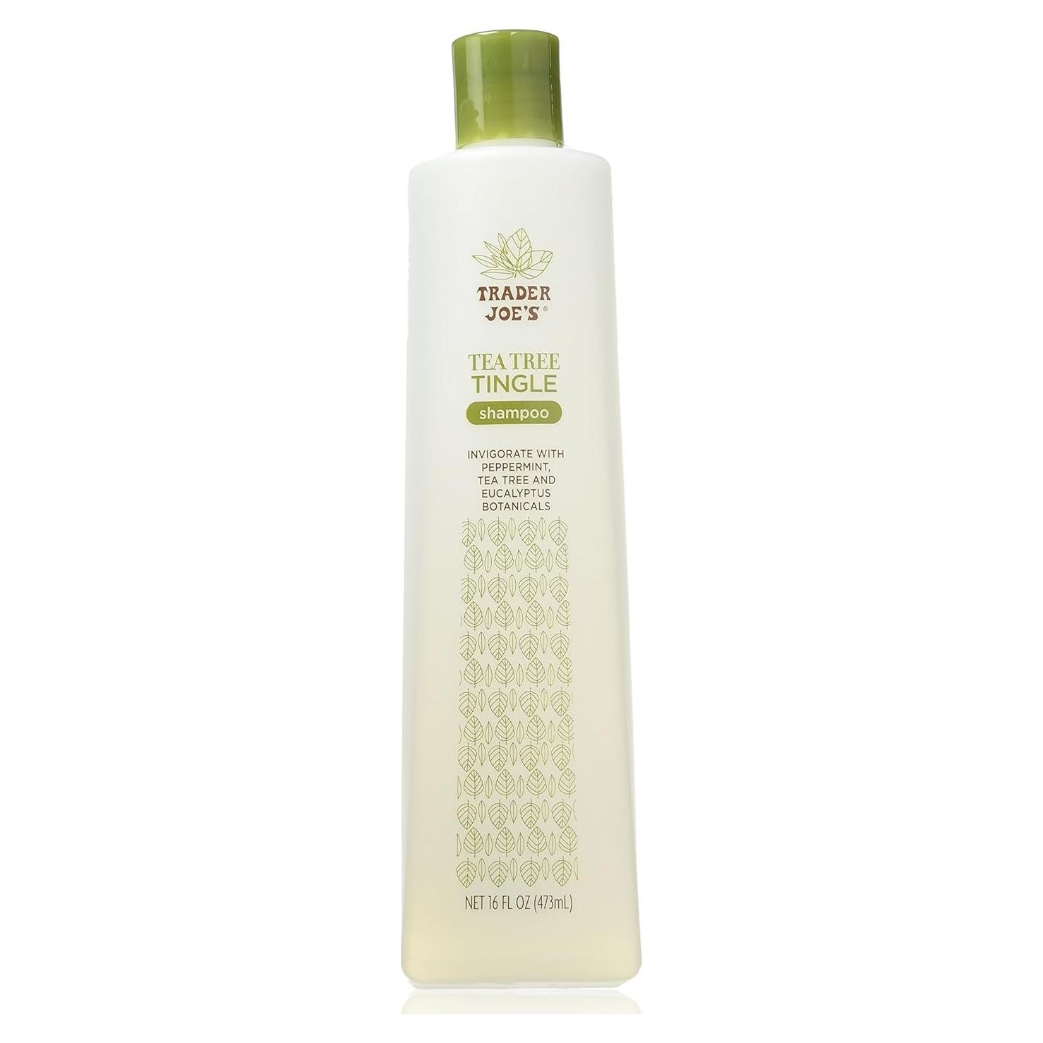 Champú Tea Tree Tingle Trader Joe's 473 mL Orgánico