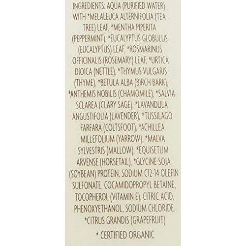 Champú Tea Tree Tingle Trader Joe's 473 mL Orgánico