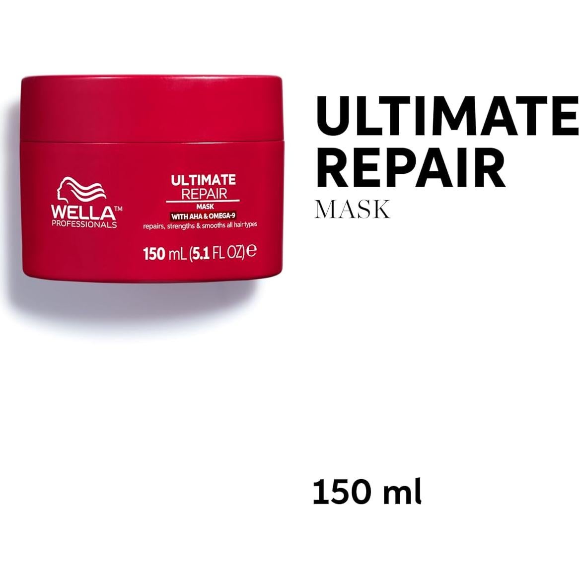 Mascarilla Wella Professionals 150 ml para Cabello Dañado